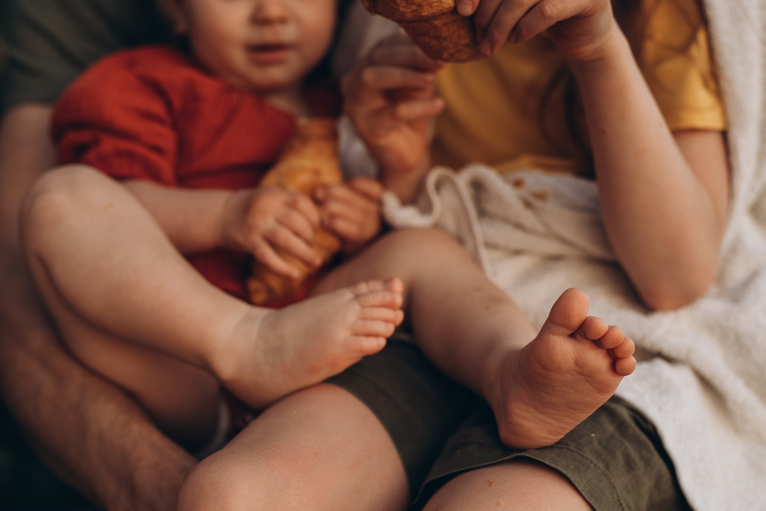 Саша, Петя, Маня, Веня и Яся. Фотограф Людмила Оюн