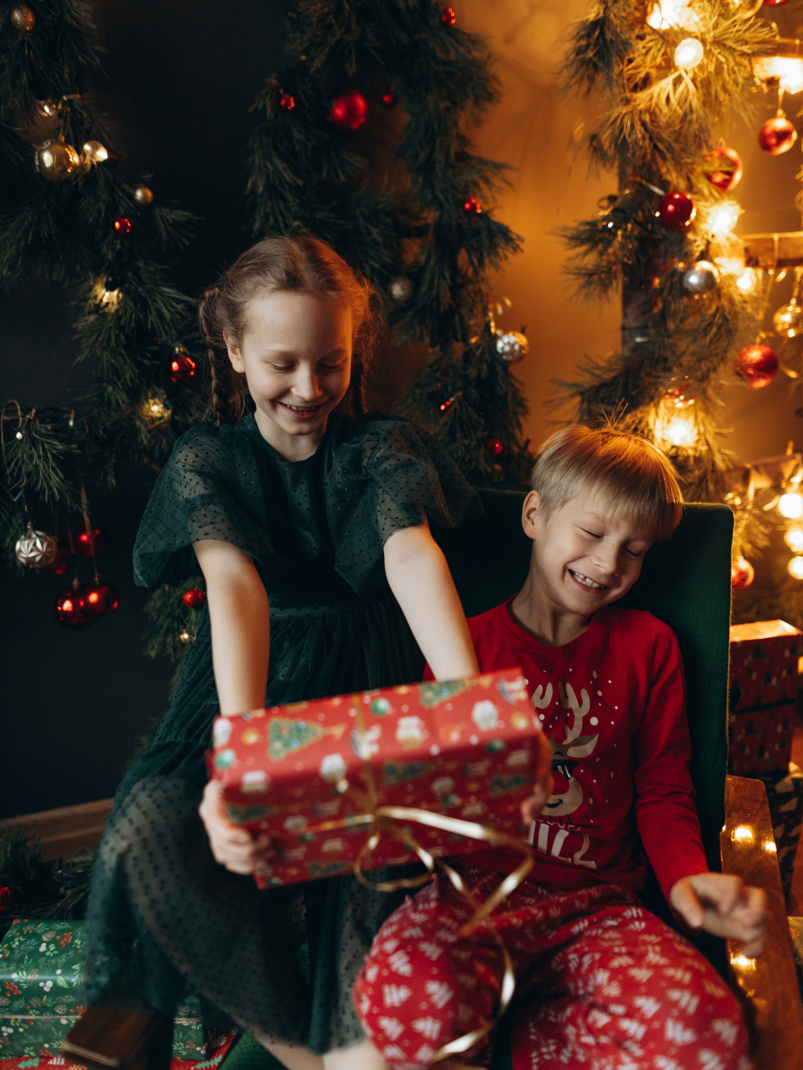 Новогодний проект в Рублёво. Фотограф Людмила Оюн