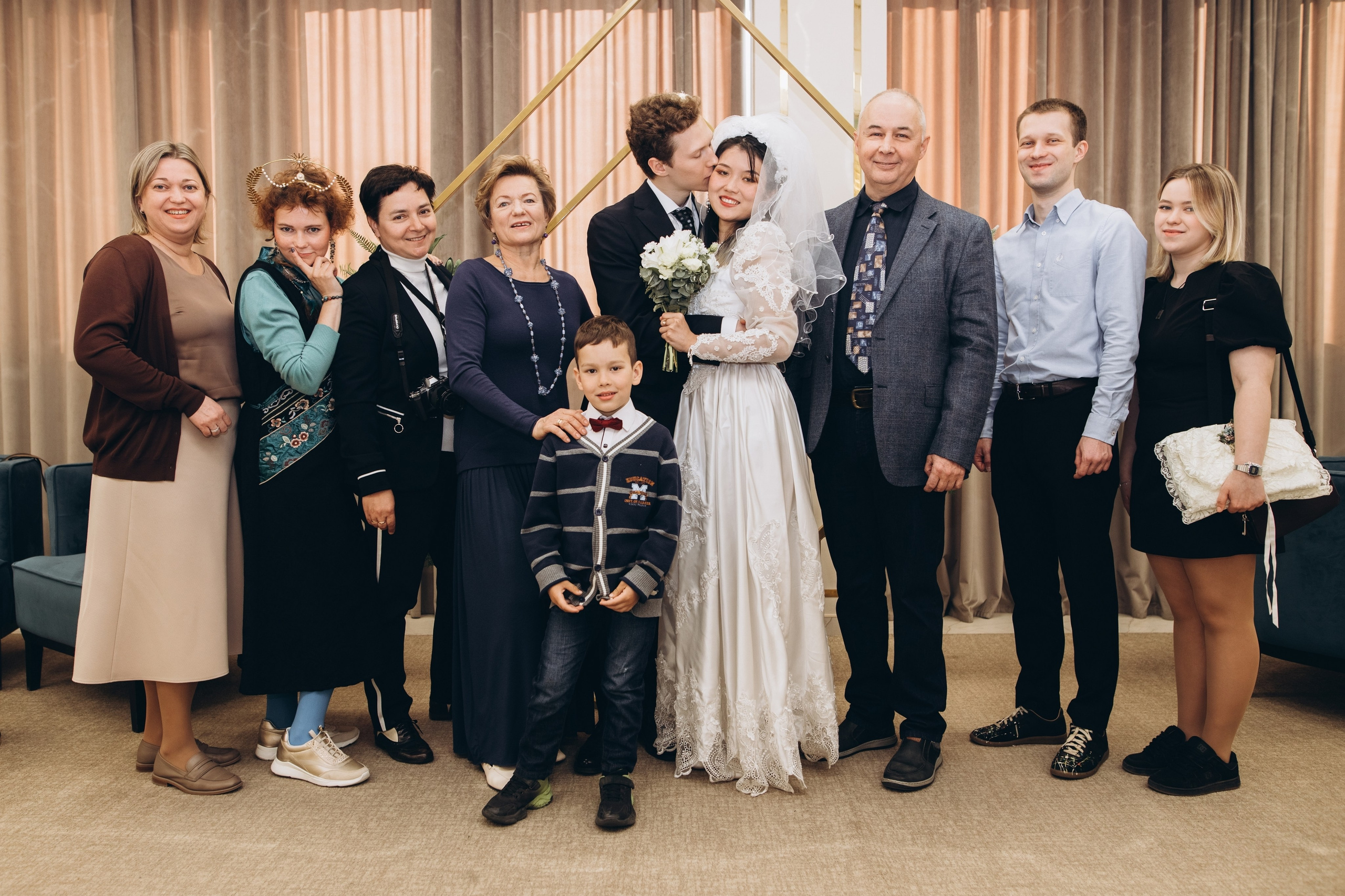 Андрей и Сюй Фан. Фотограф Людмила Оюн