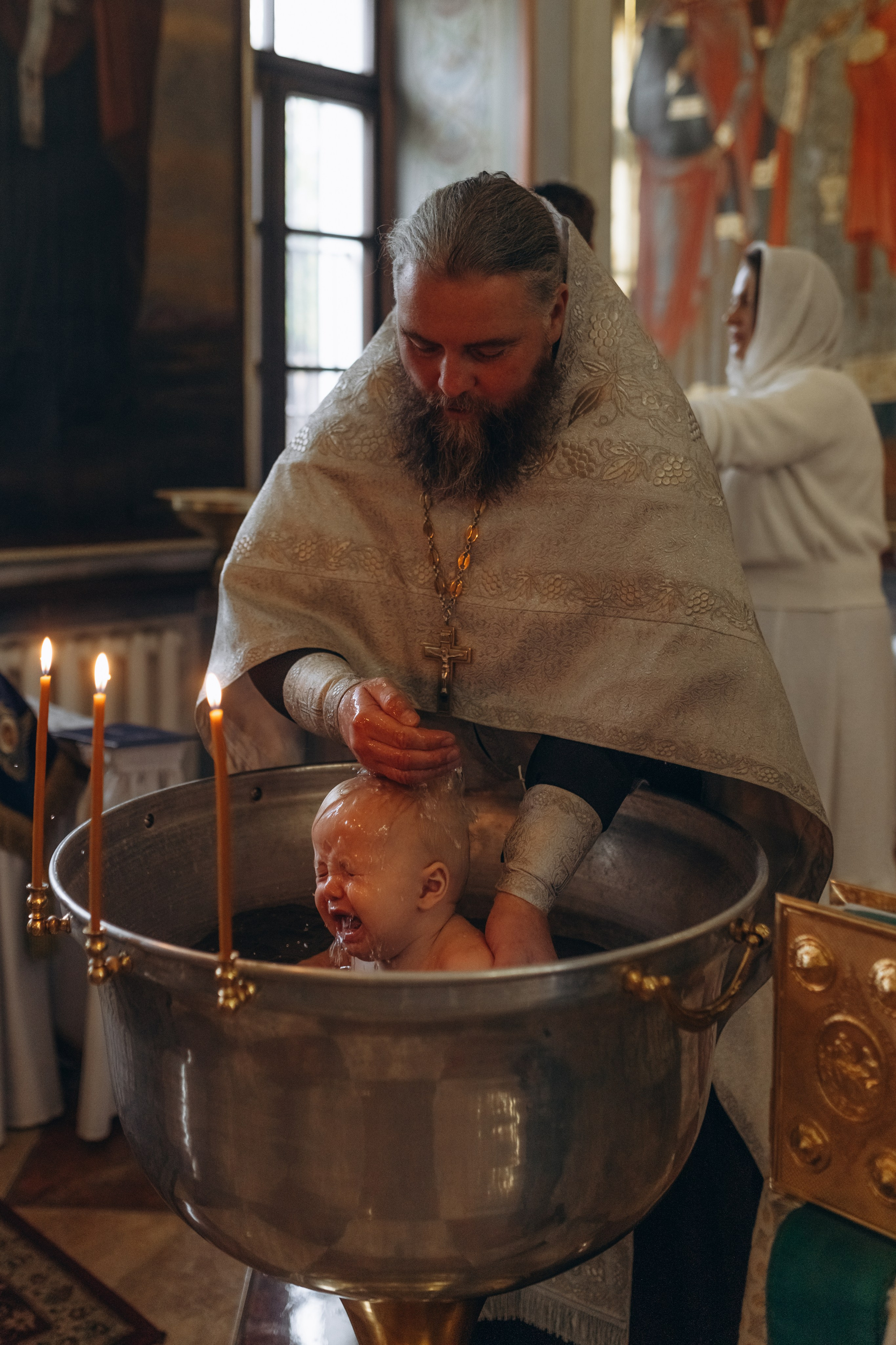 Крестины Льва. Фотограф Людмила Оюн