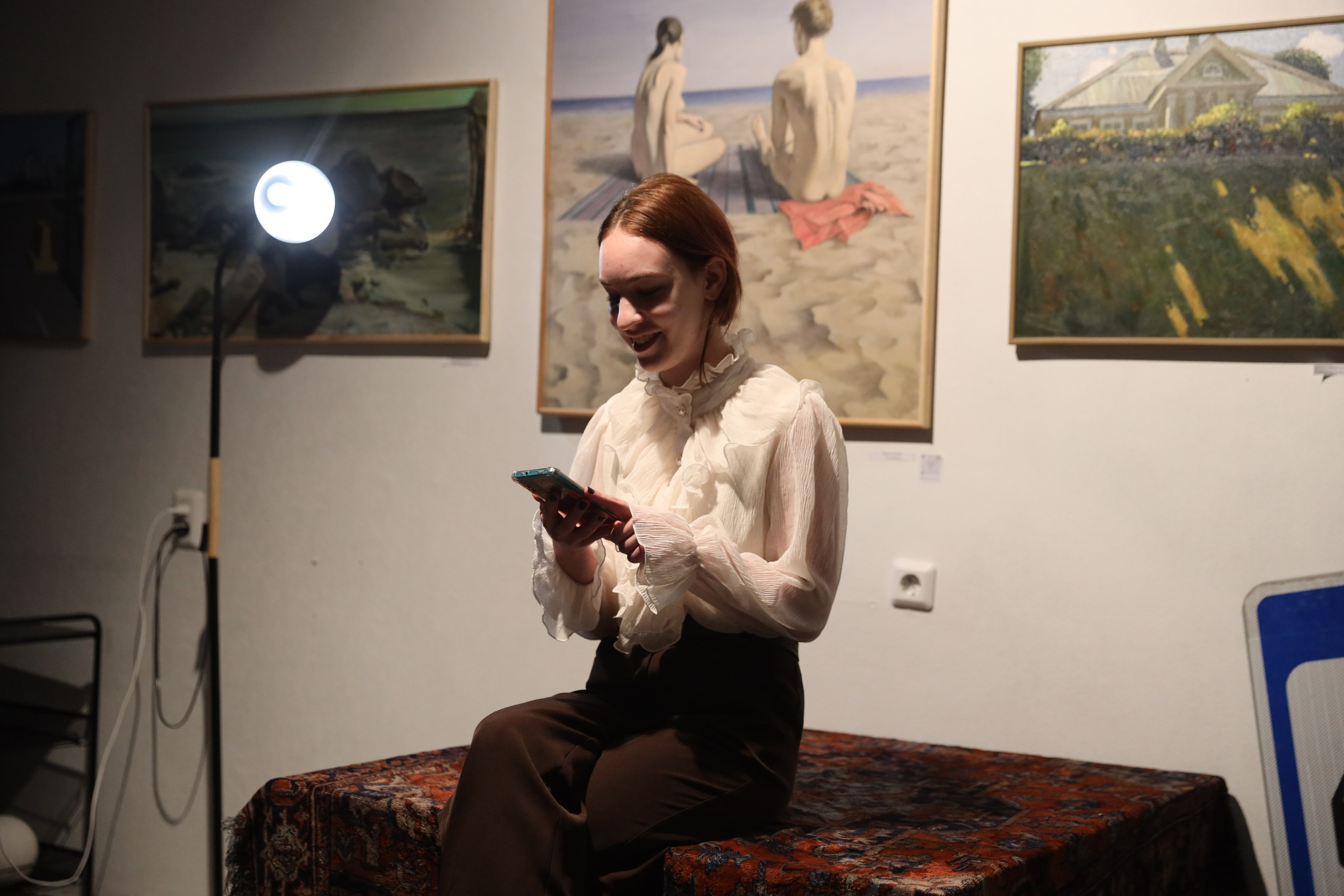 Поэтический вечер. Творческое пространство в Санкт-Петербурге