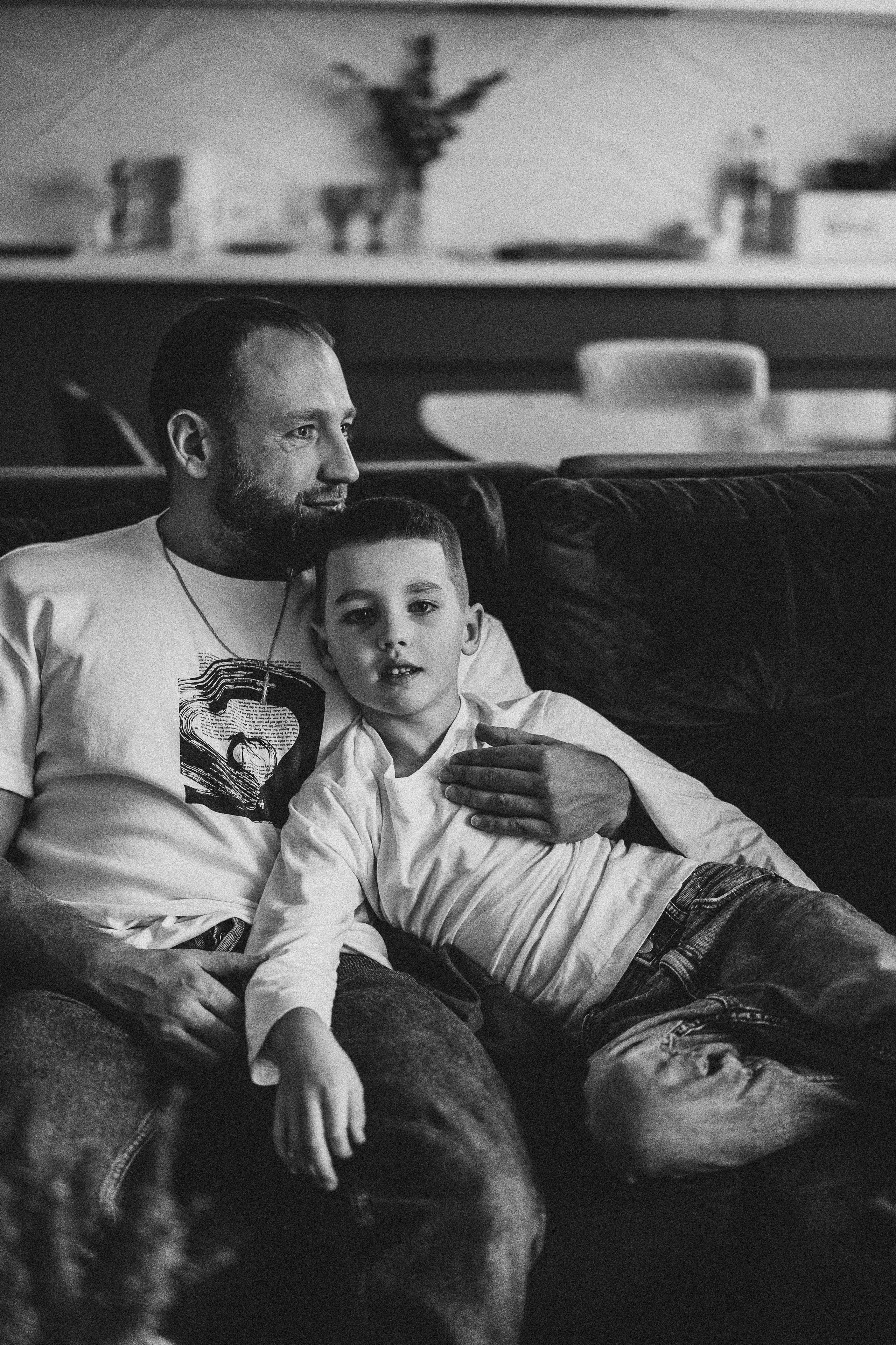 Твои первые дни дома. Семейный фотограф в Челябинске Волченко Ксения