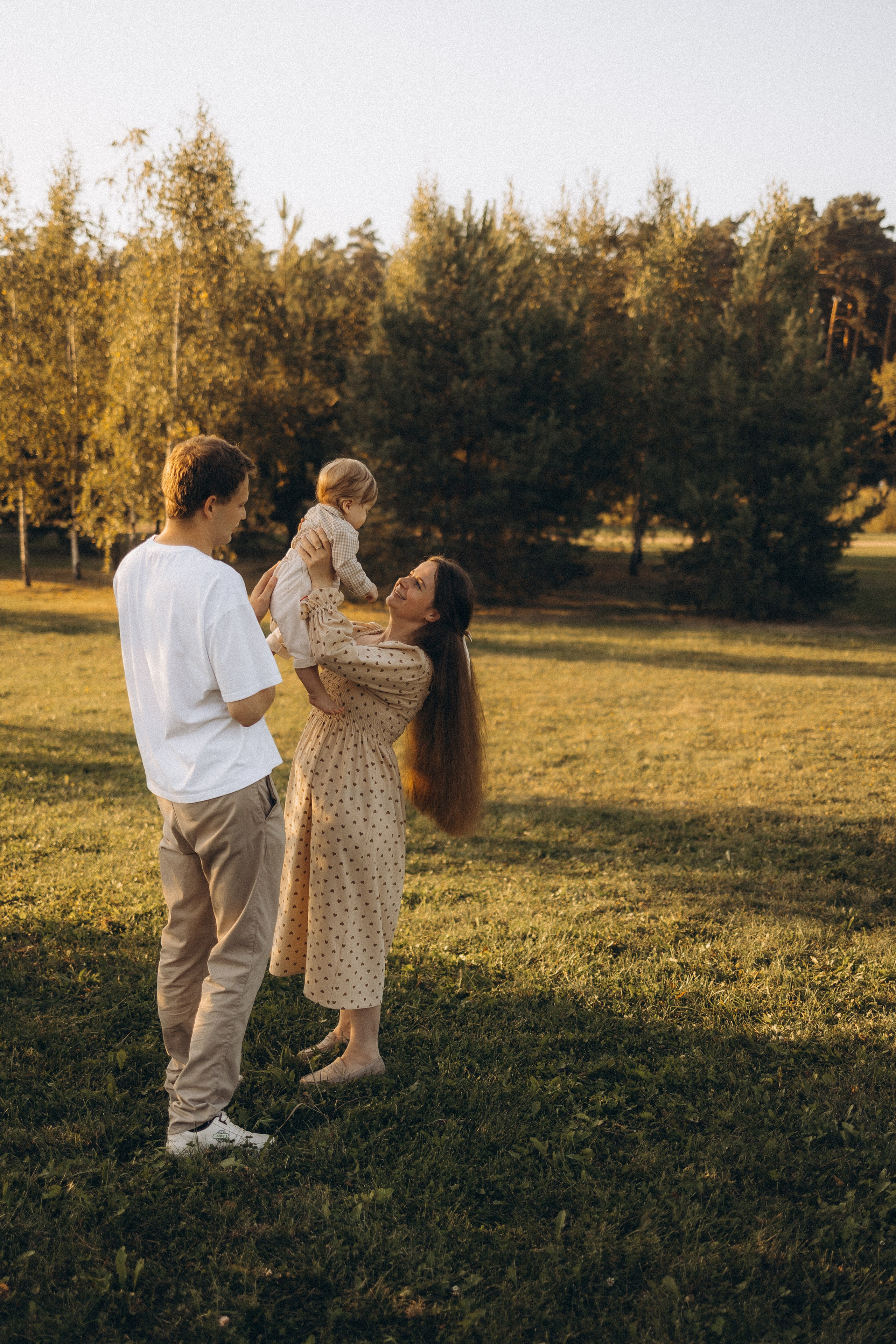 Алина, Игорь и Мирон. Семейный фотограф в Москве Бунина Маргарита