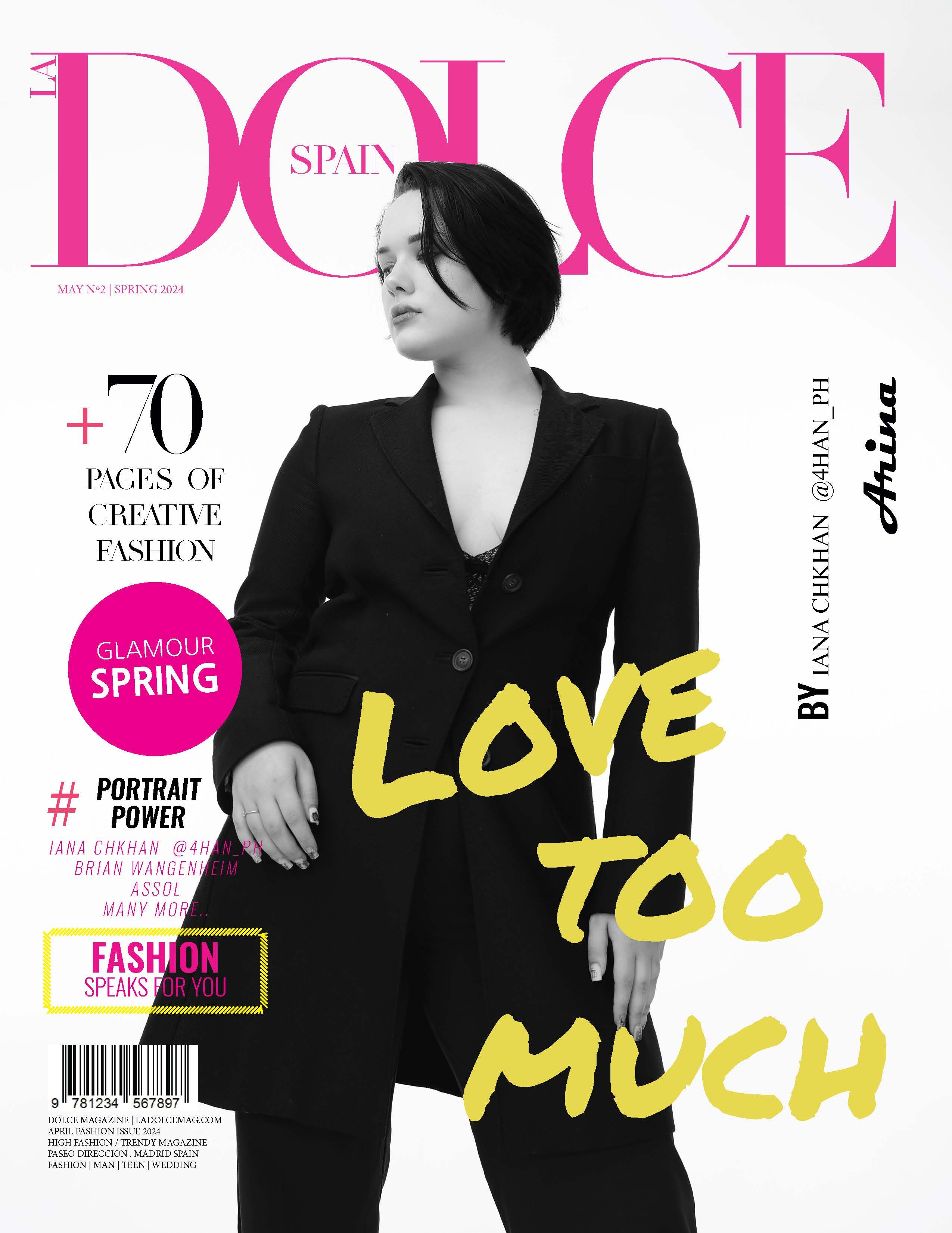 Обложки глянцевых изданий. Яна Чхан — Фотограф в Донецке и не только