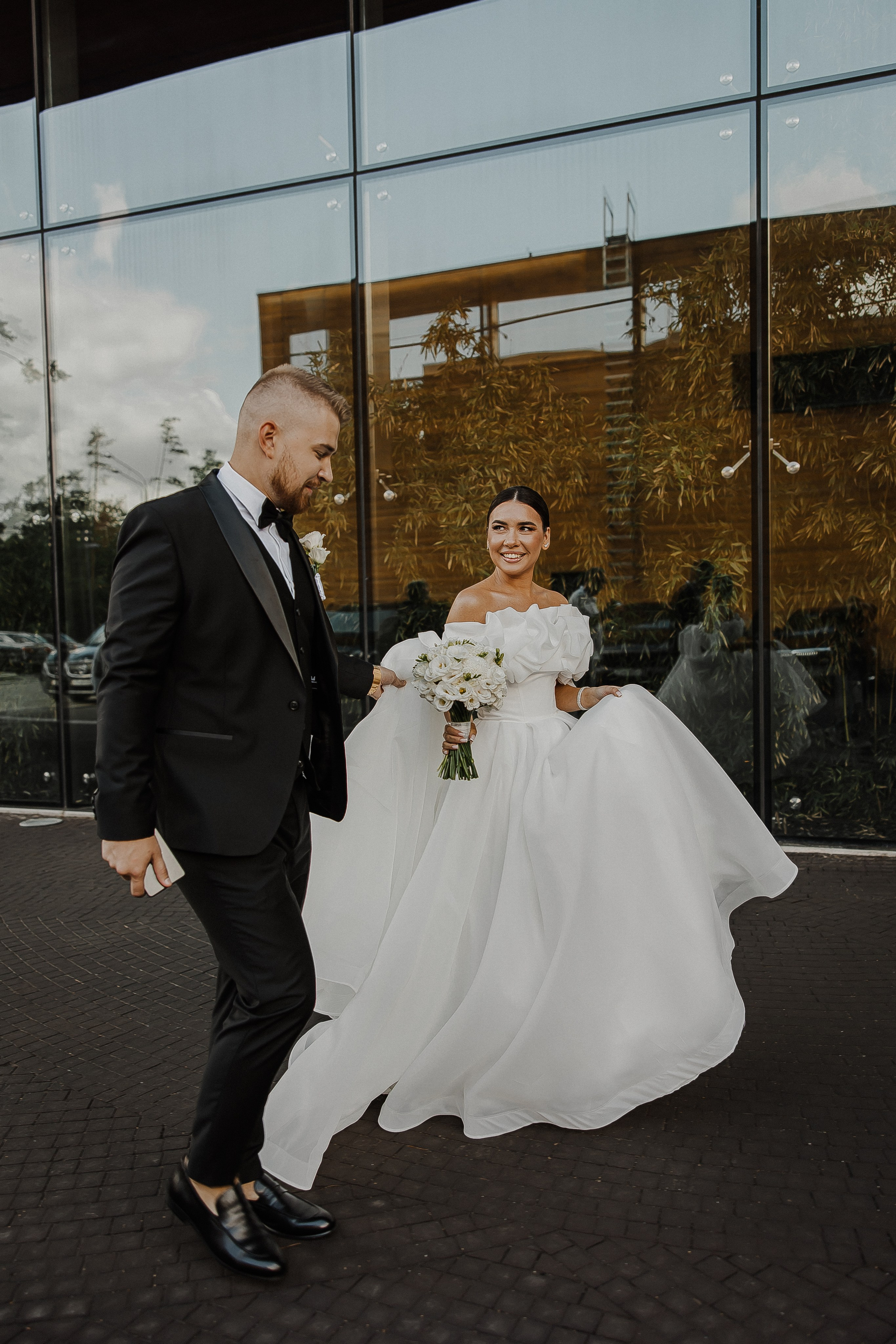 Александр и Арина. Свадебный и семейный фотограф Елизавета Ермак | Москва и МО