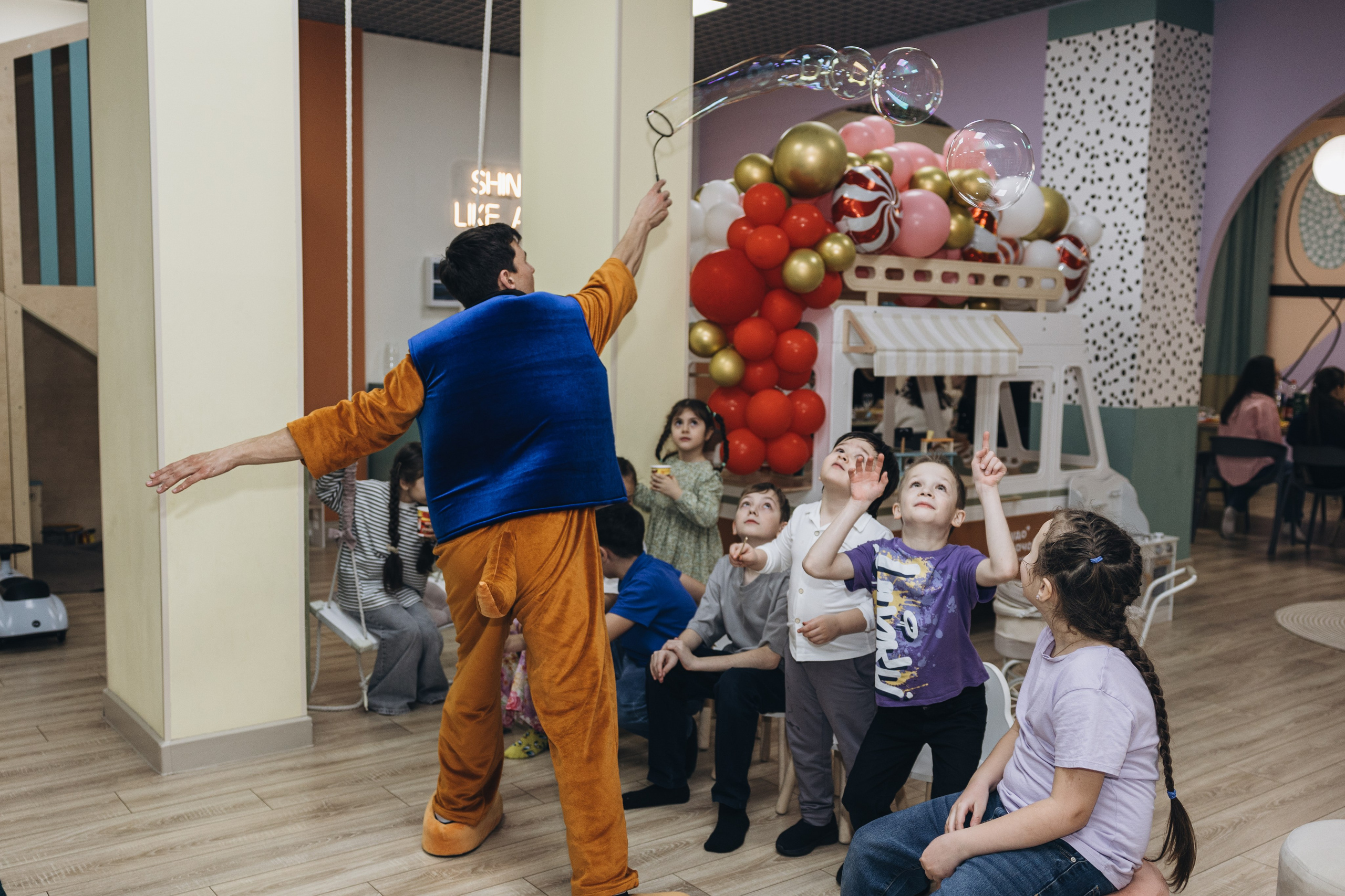 Детский городок. Майорова Валерия Фотограф Ставрополь