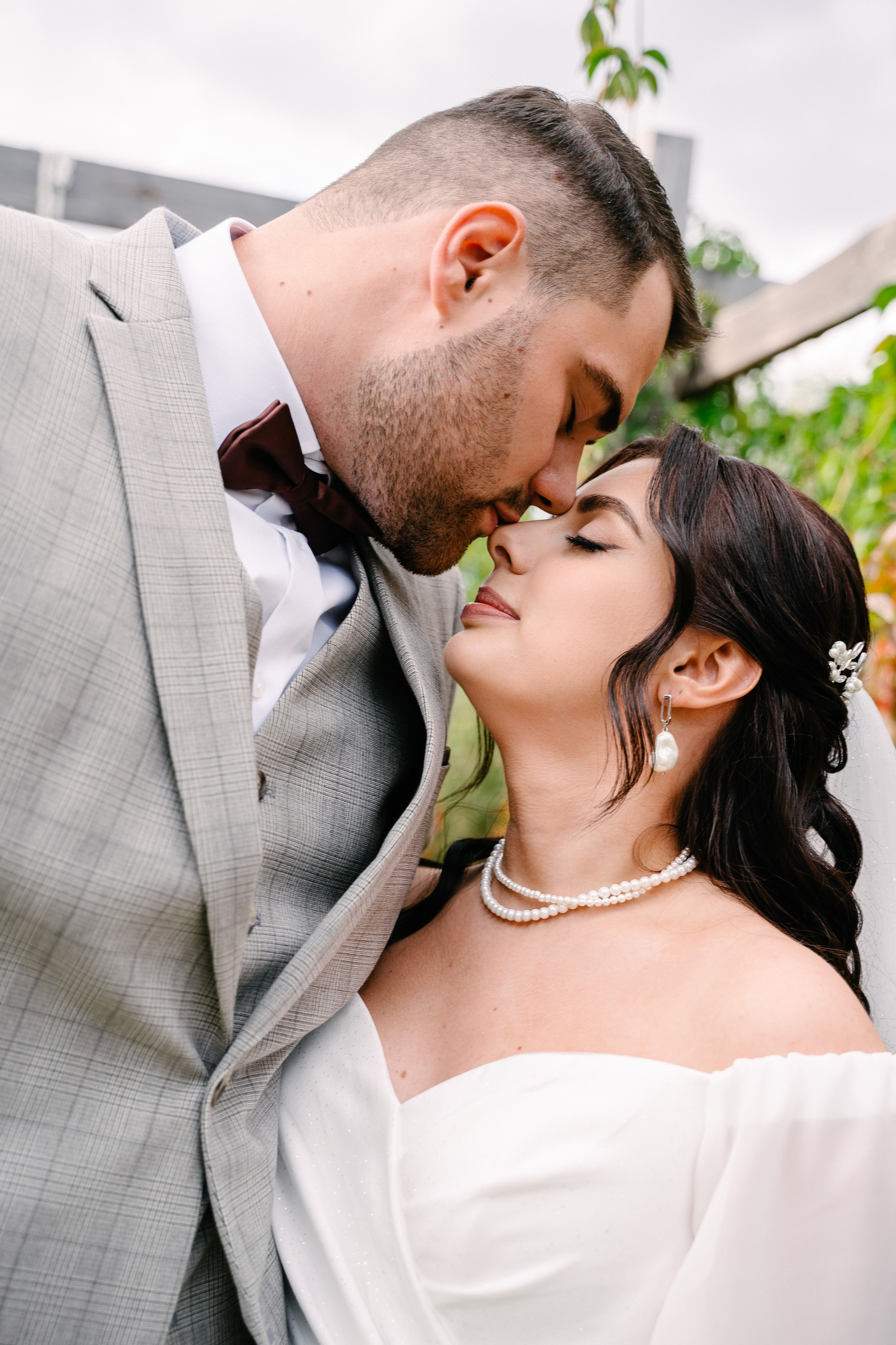 Свадебная фотосессия молодоженов теплой осенью. Свадебный и семейный фотограф из Воронежа|Москвы Бубнова Екатерина