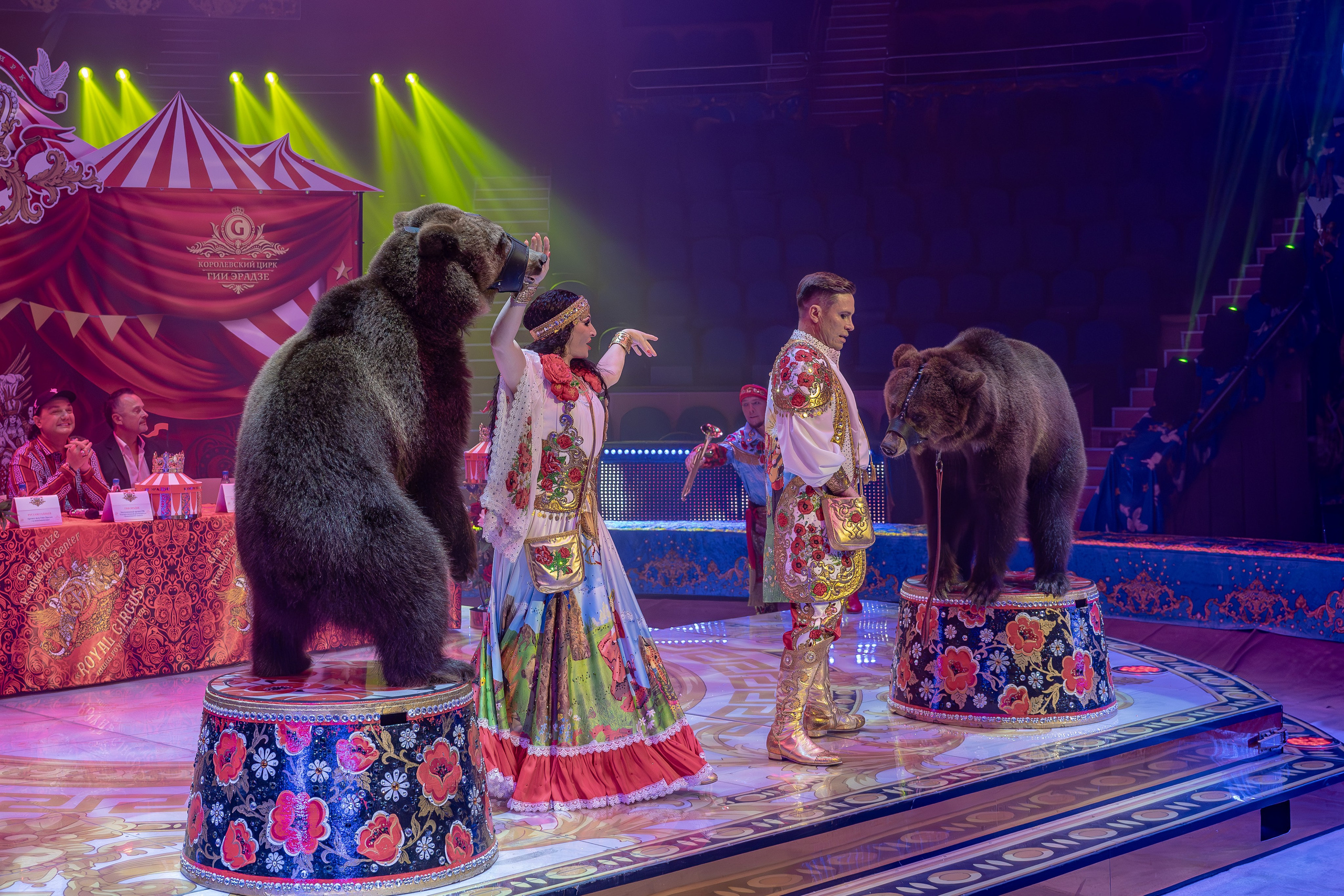Цирк Гии Эрадзе. Наталья Слесаренко фотограф в Сочи