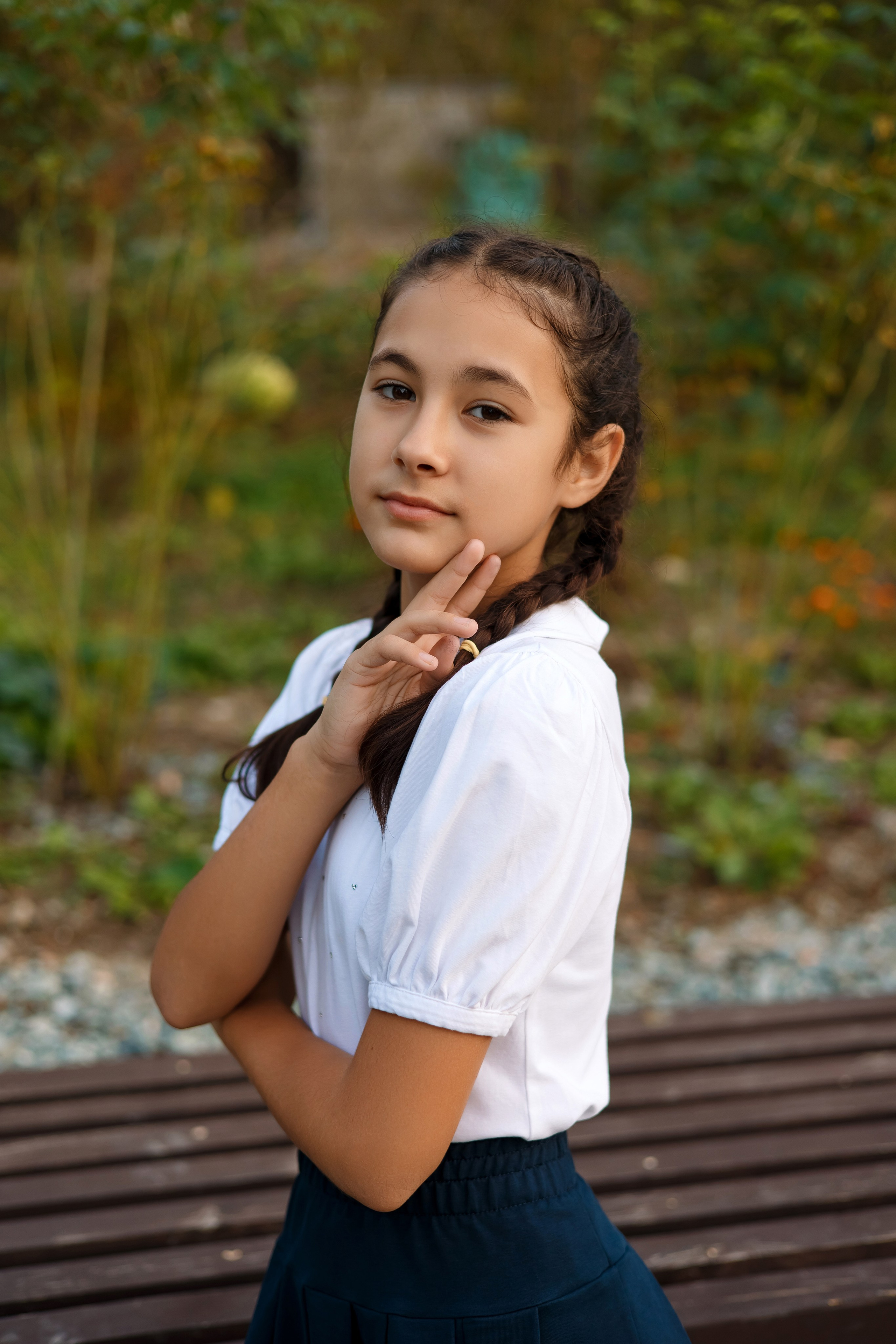 Школа 17, 4 класс. Фотограф Любовь Корниенко, Примоский край