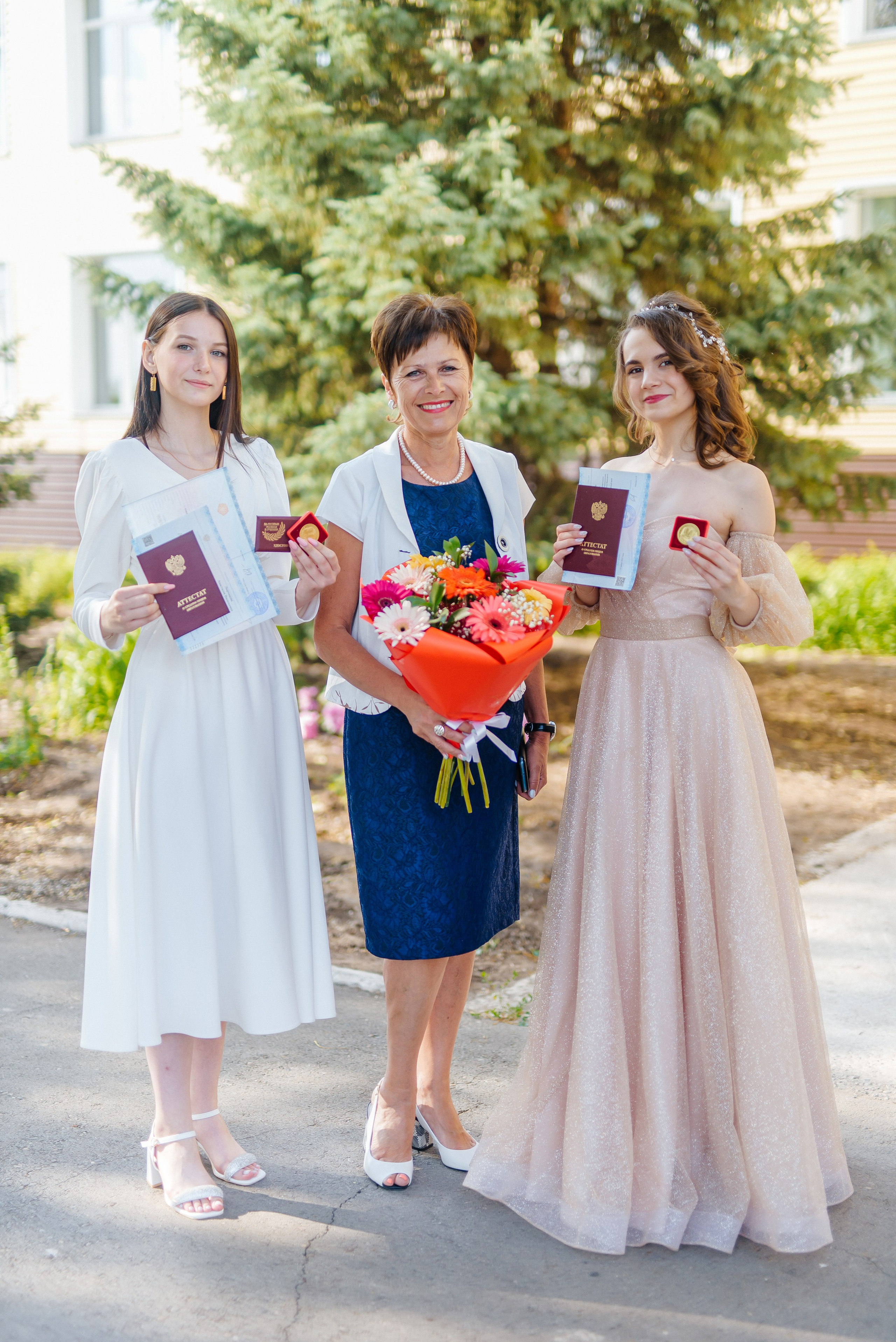 Выпускной. Семейный фотограф в Барнауле