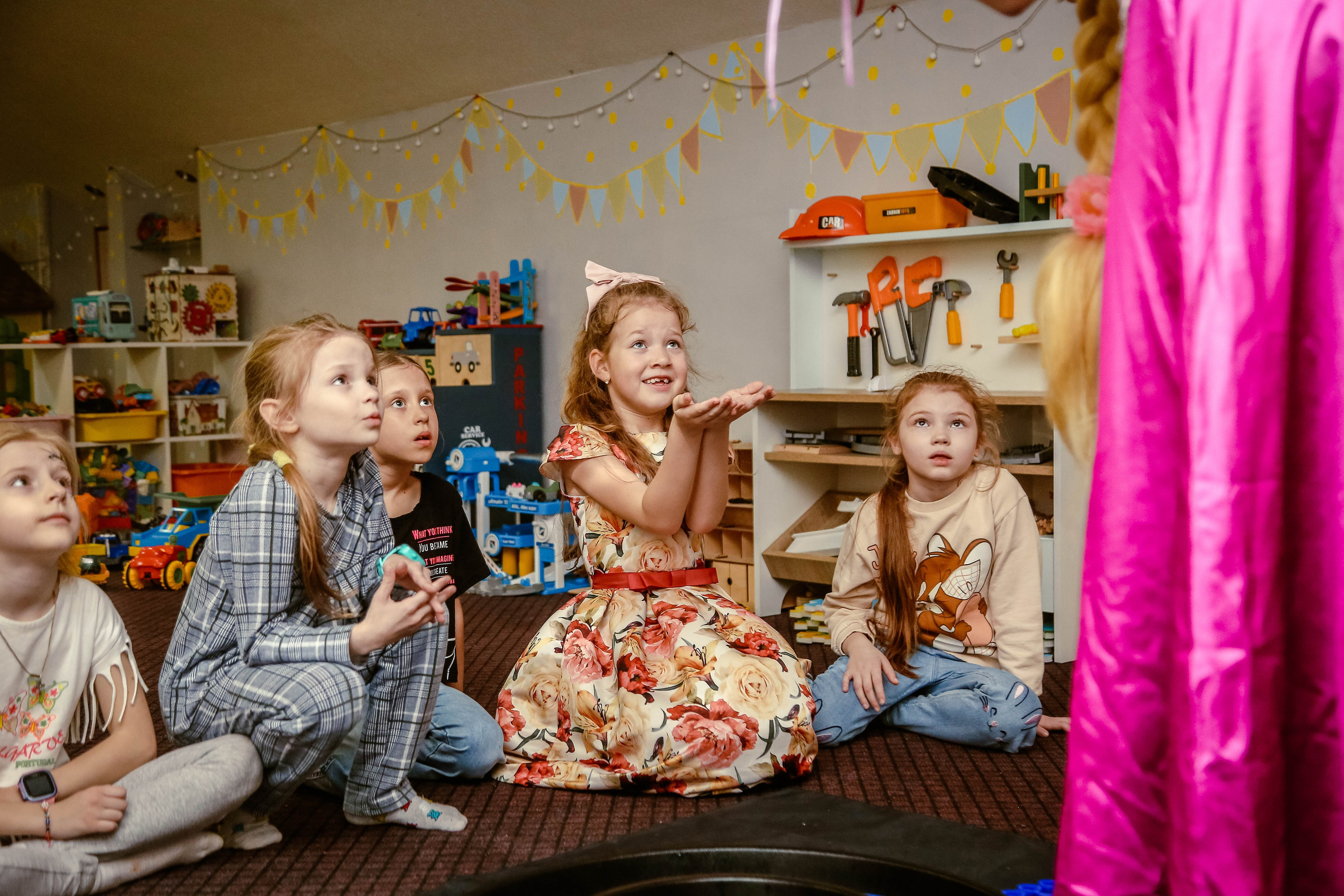 День рождения Ксюша 7 лет. Фотограф Гавриленко Светлана