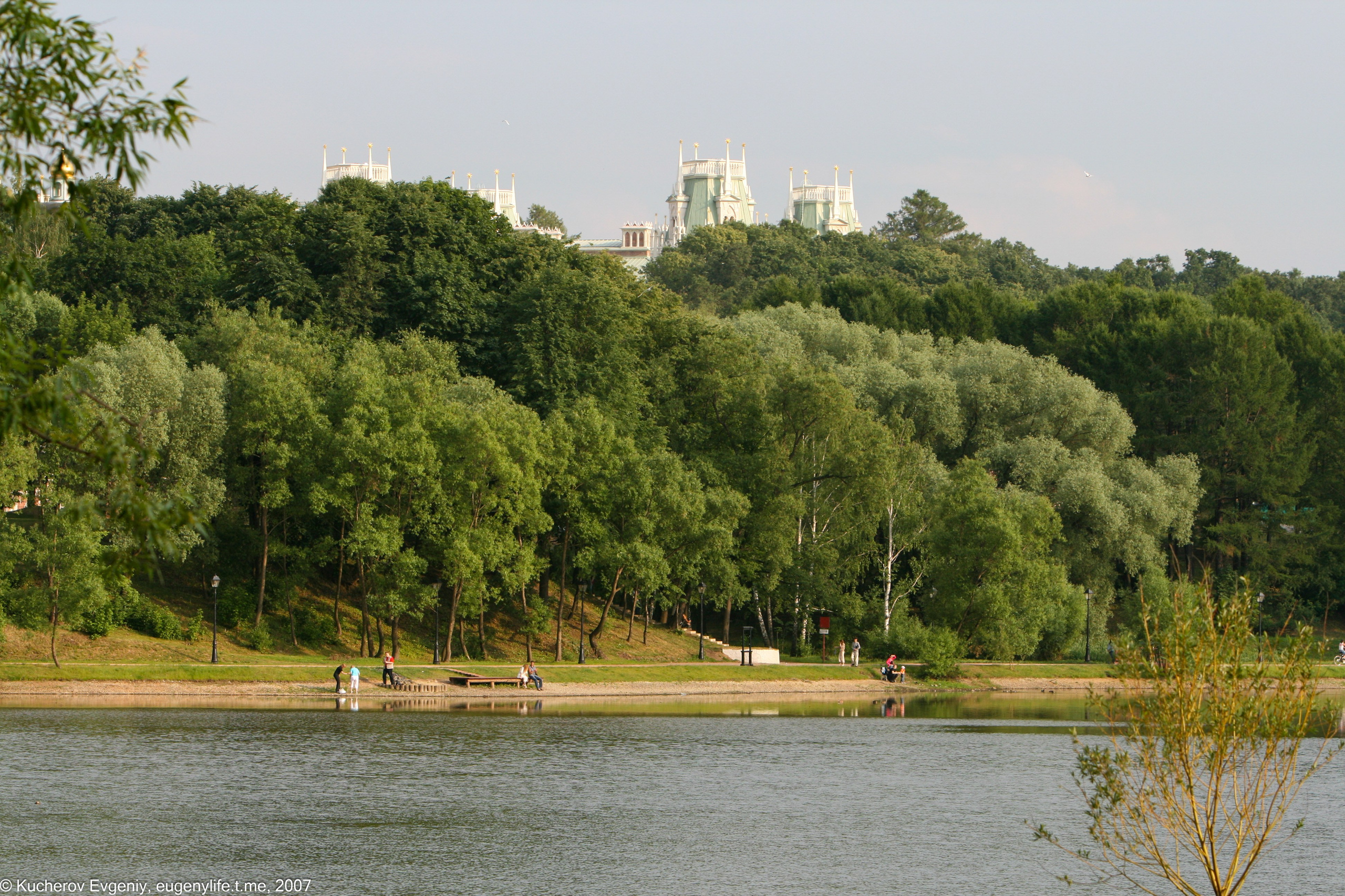 Июнь 2007. Царицыно. Кучеров Евгений. Фотограф