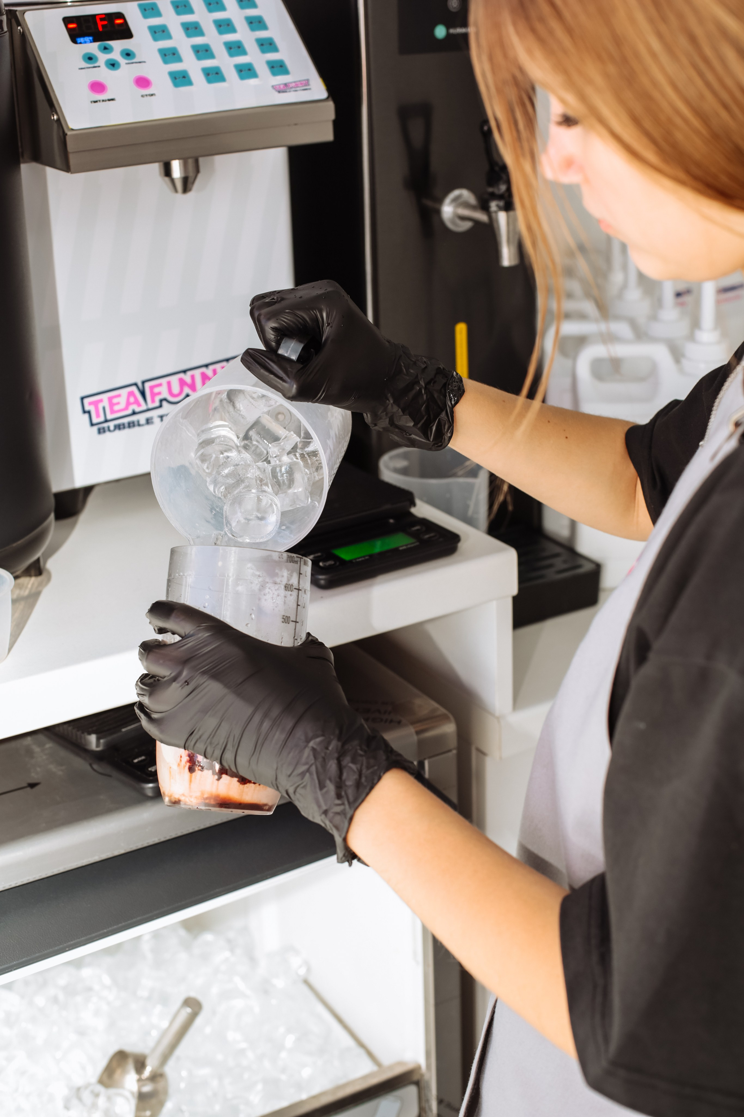 Tea Funny. Сеть Bubble Tea. Репортажный, семейный фотограф из Нефтеюганска