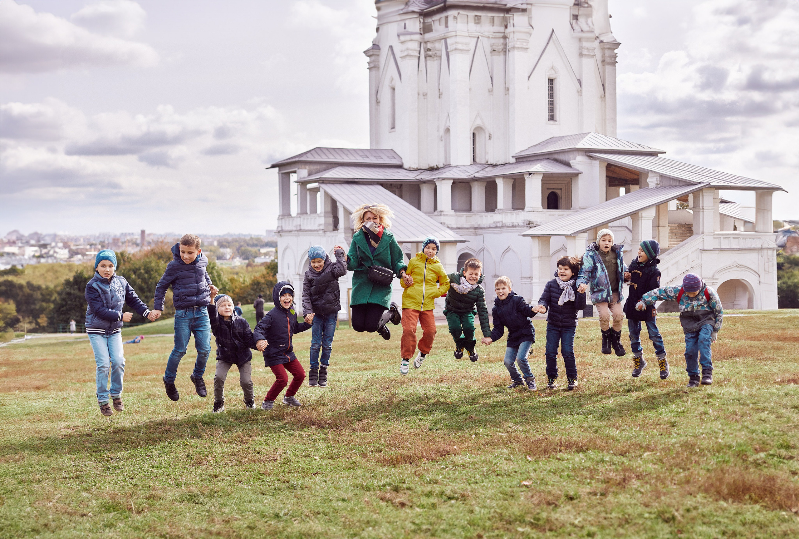 Школьные съёмки. Репортажный фотограф в Москве Константин Дерягин