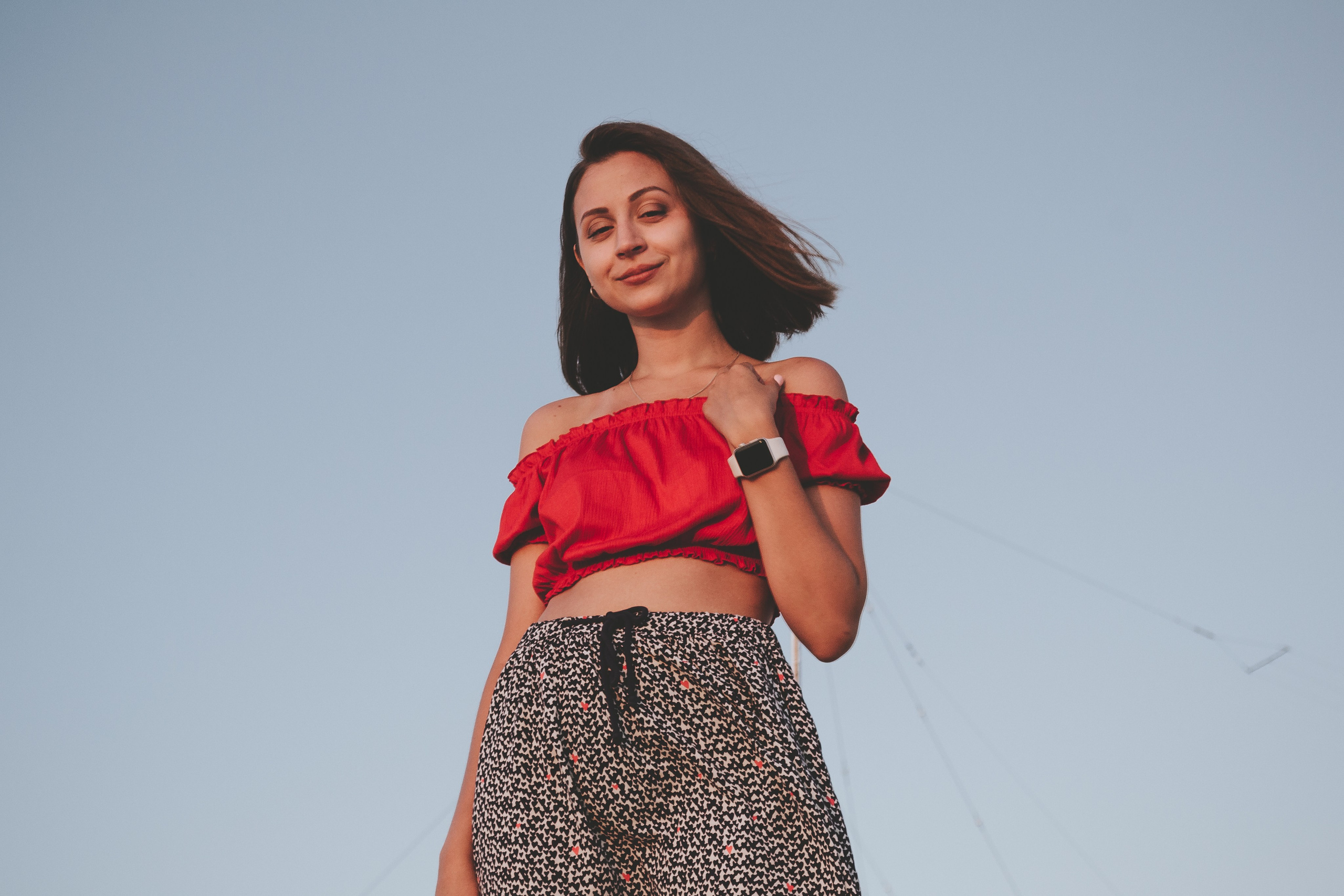 Ira and Dasha. Fotograf Dmitrii Donets