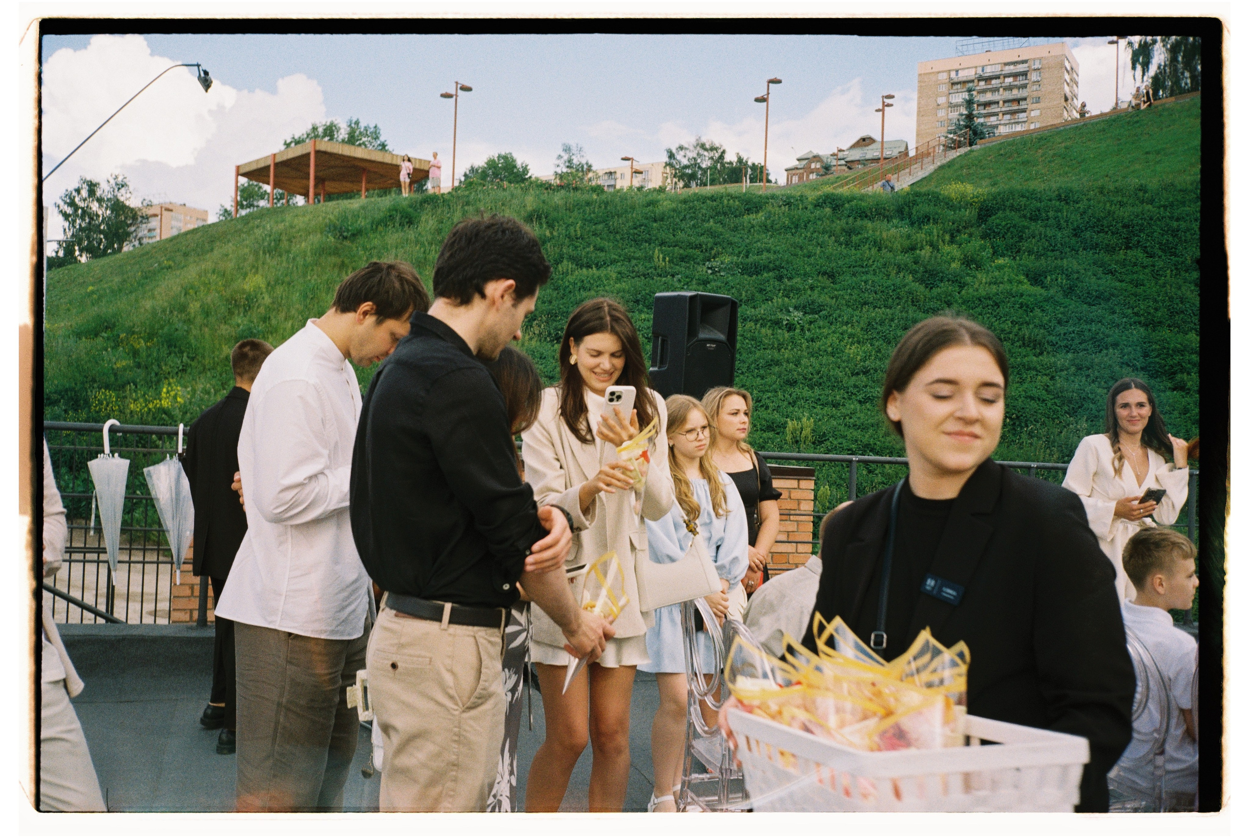 Алексей & Анна. Фотограф на пленку Москва | Валерия Новичкова