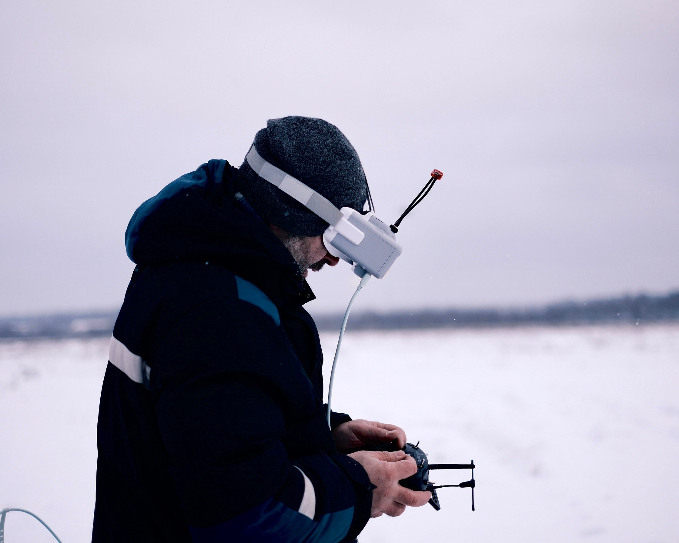 Репортаж с тренировки полетов БПЛА. Репортаж с возложения цветов 23.02.2023