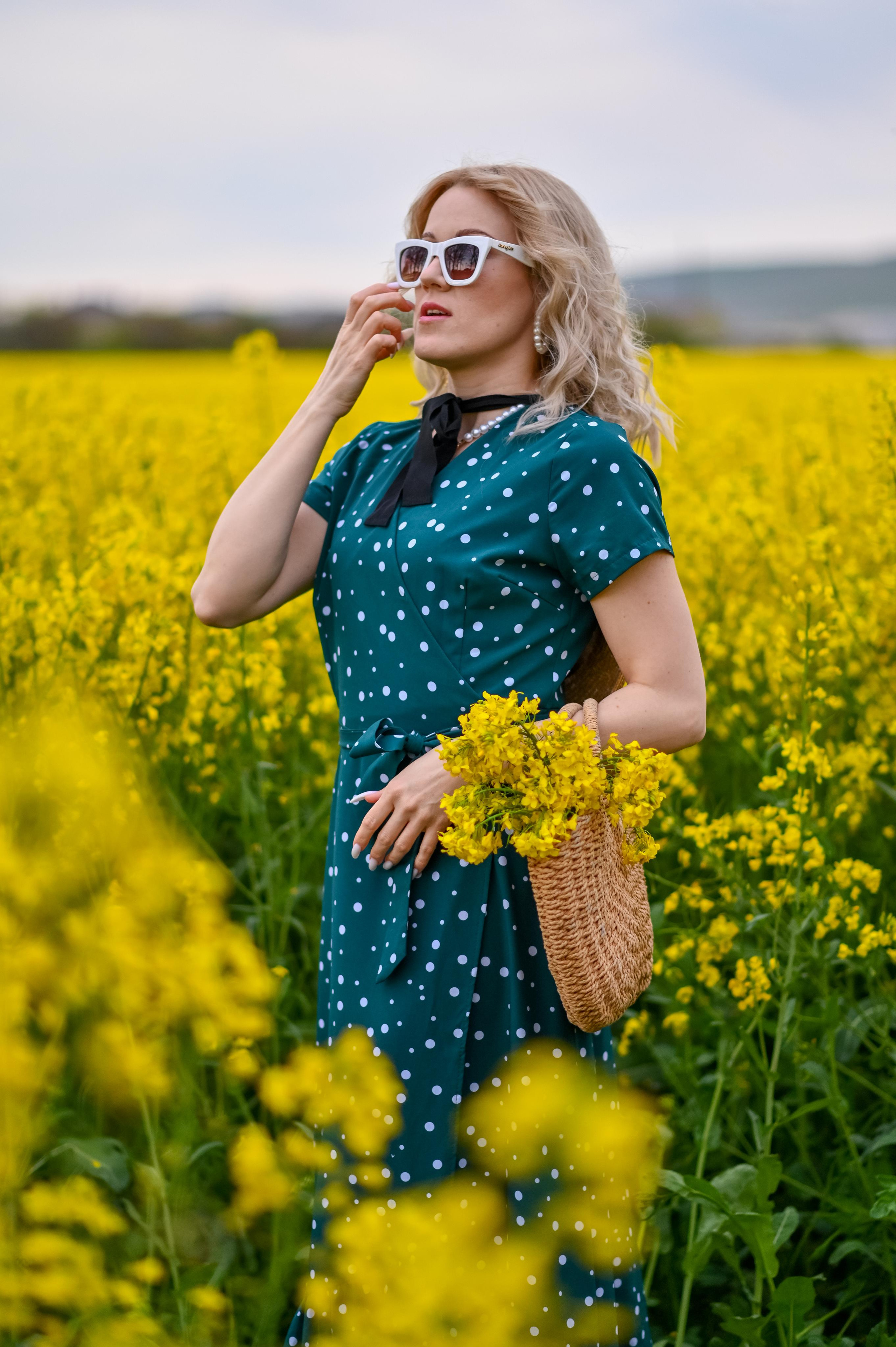 Рапсовое поле. Семейный и детский фотограф Анапа