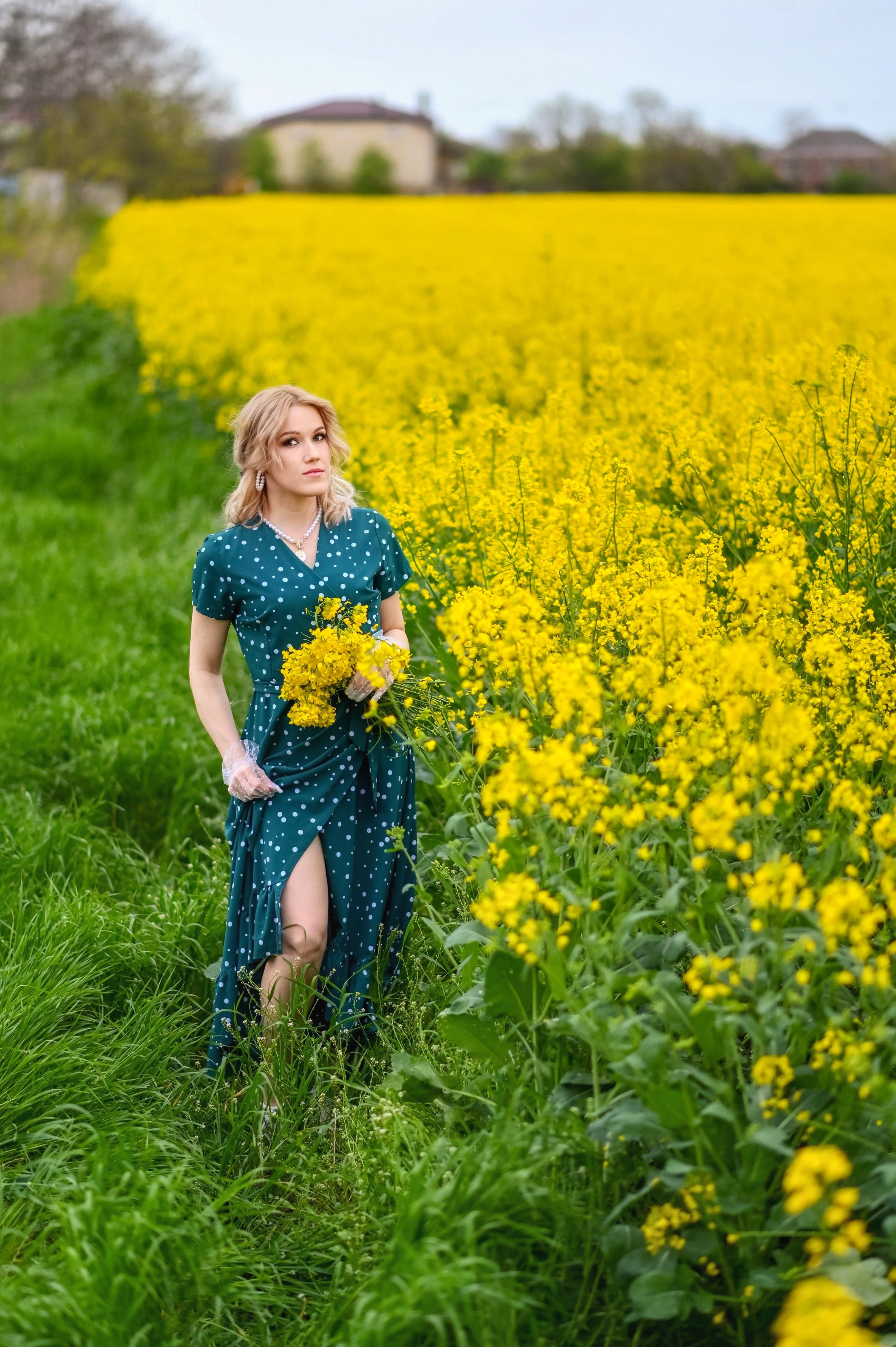 Рапсовое поле. Семейный и детский фотограф Анапа