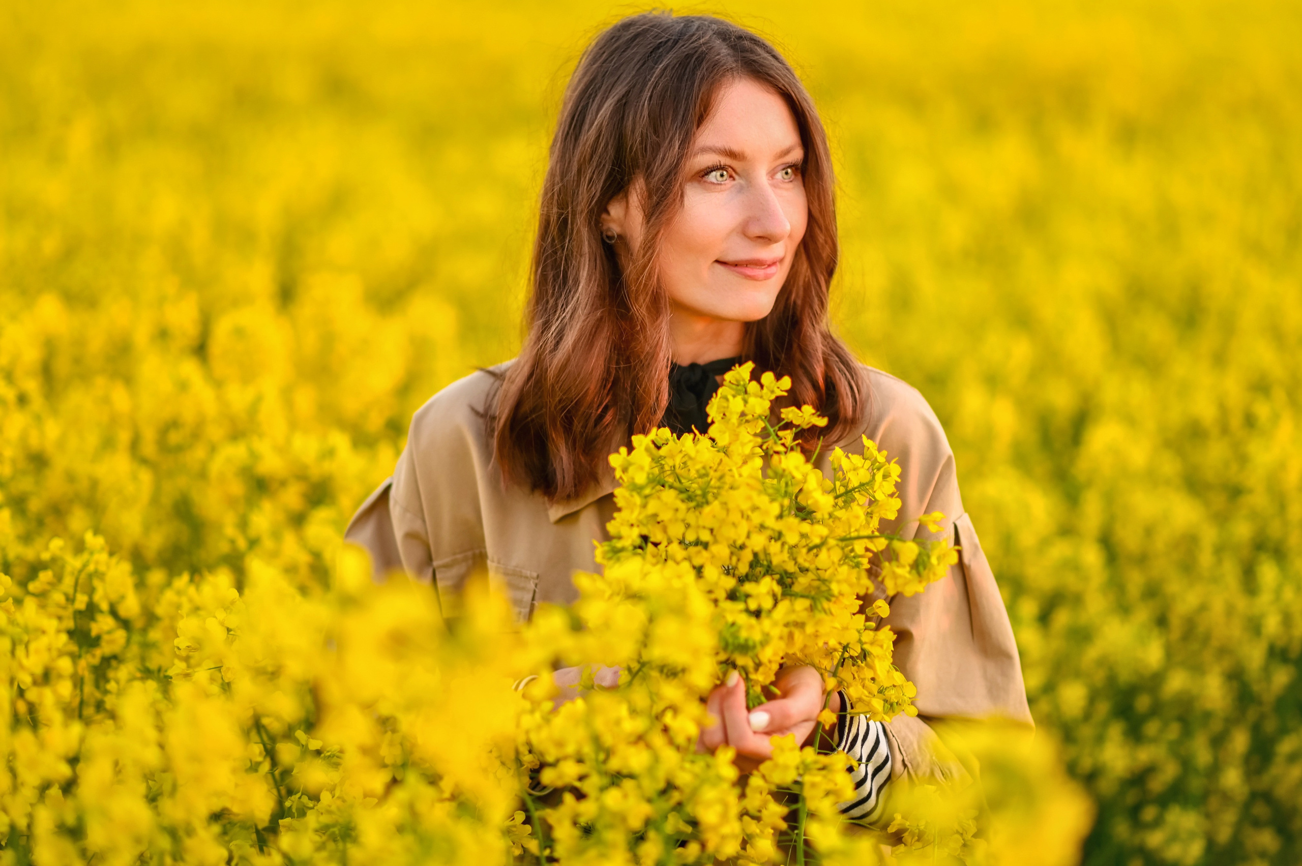 Рапсовое поле. Семейный и детский фотограф Анапа