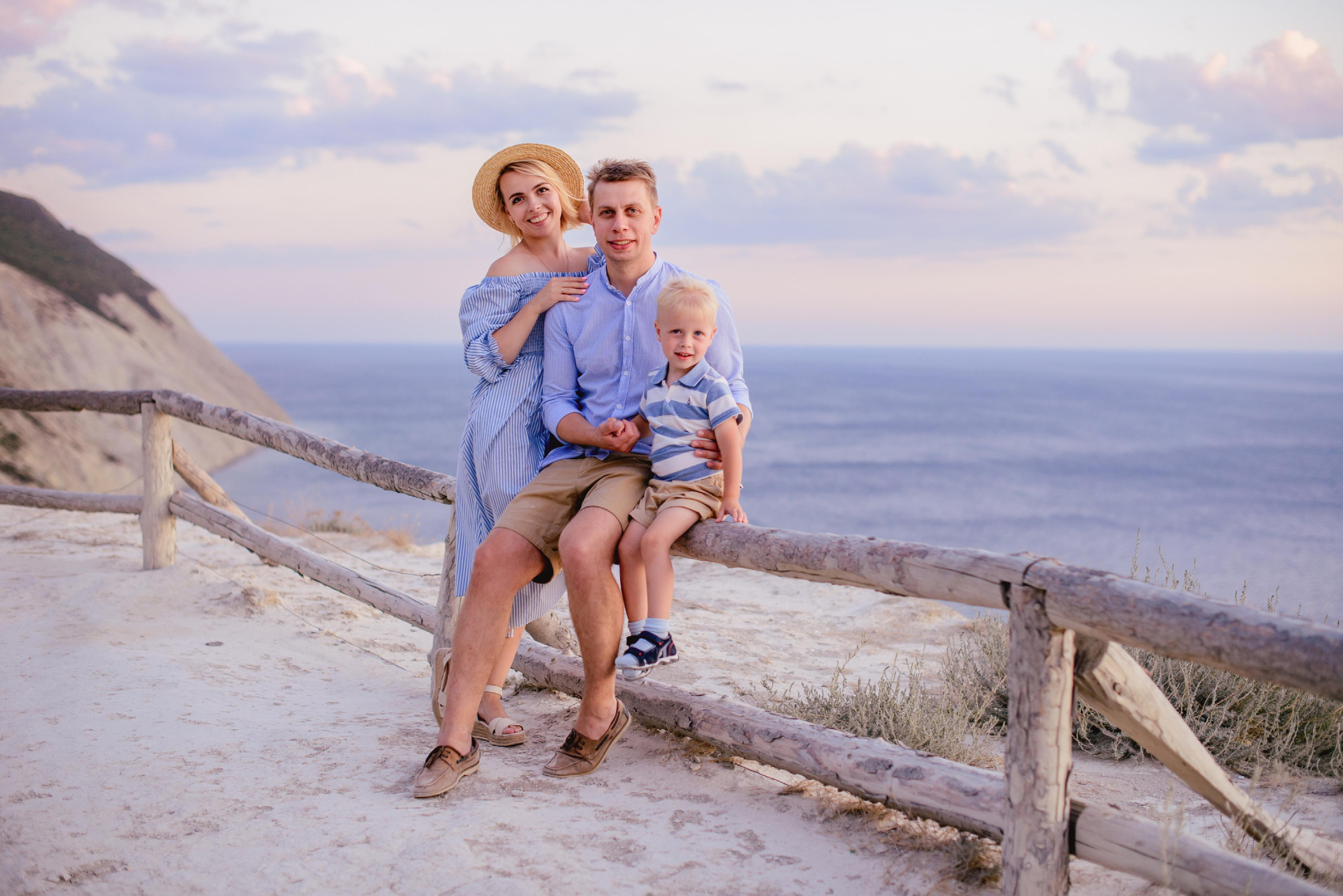 Автокемпинг Рай. Семейный и детский фотограф Анапа