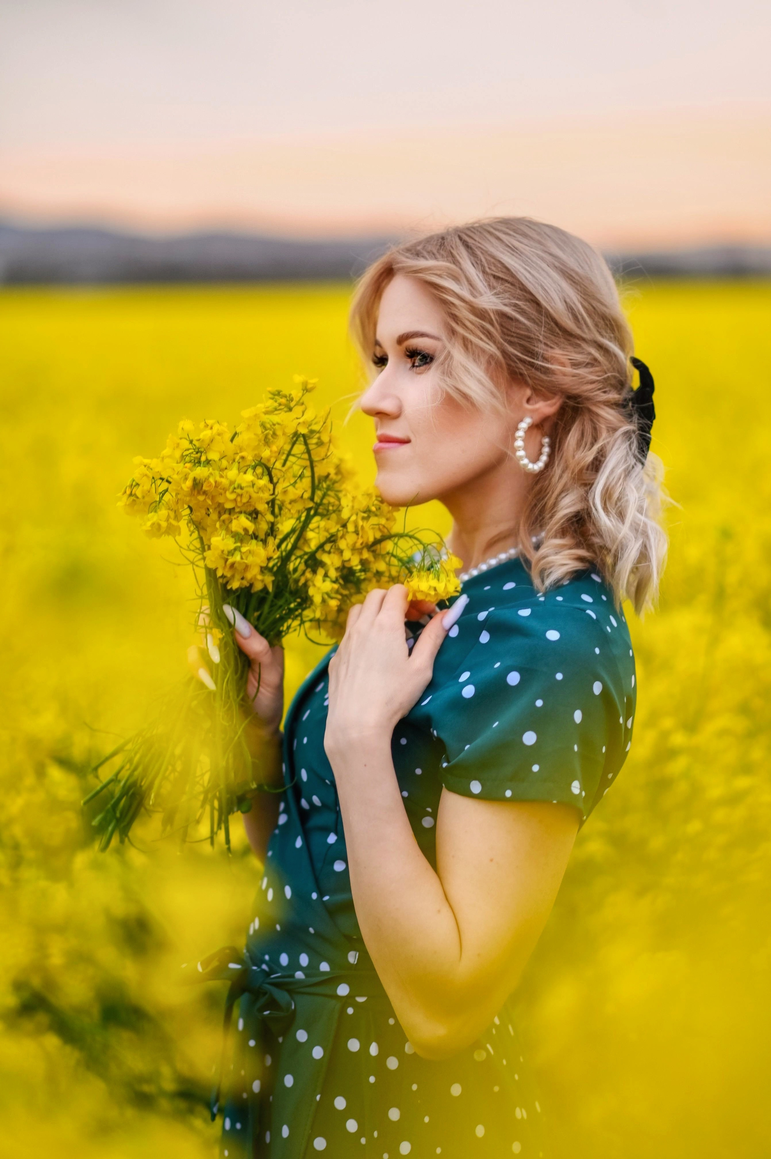Рапсовое поле. Семейный и детский фотограф Анапа