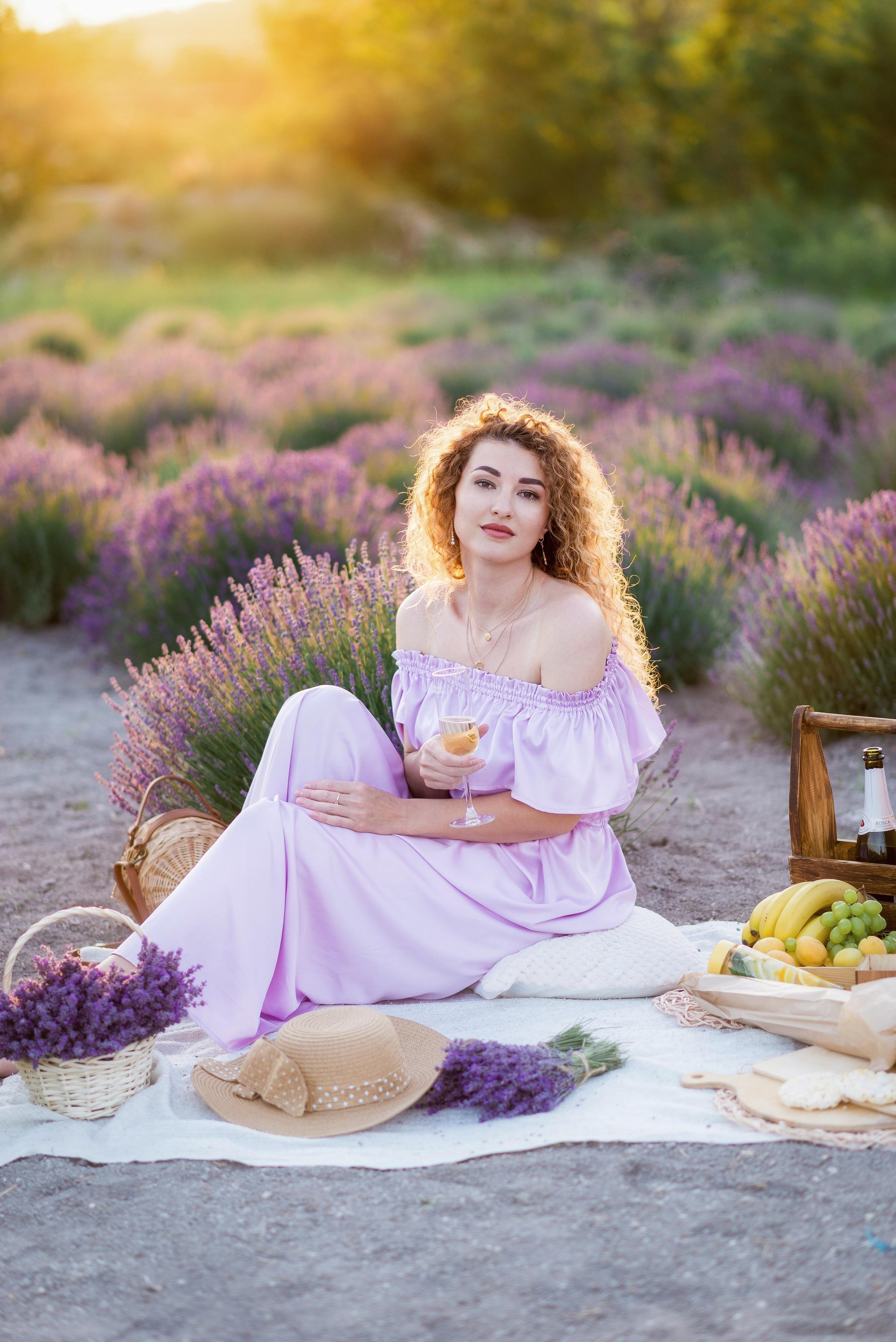 Фотодни в лаванде. Семейный и детский фотограф Анапа