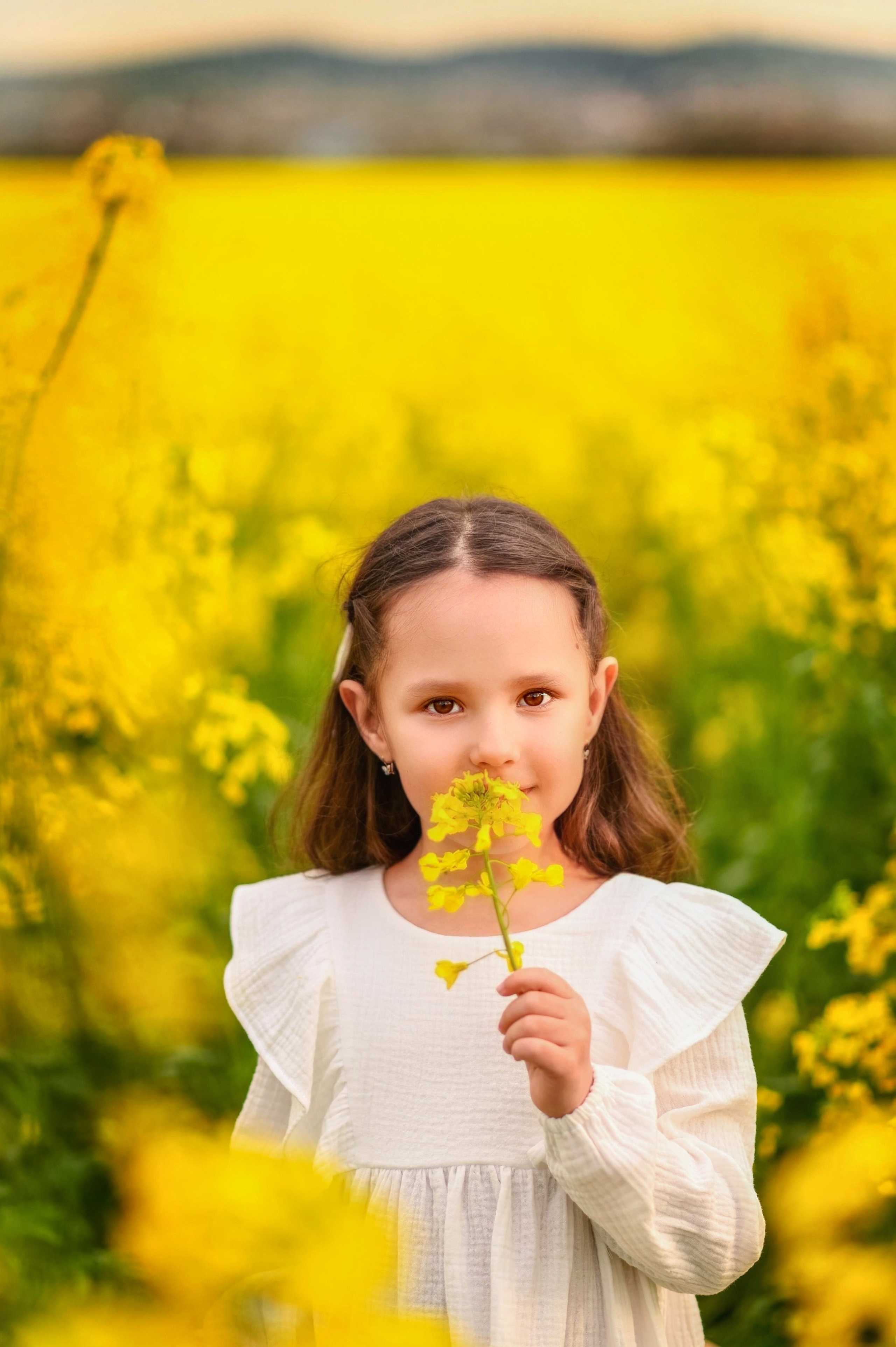 Рапсовое поле. Семейный и детский фотограф Анапа