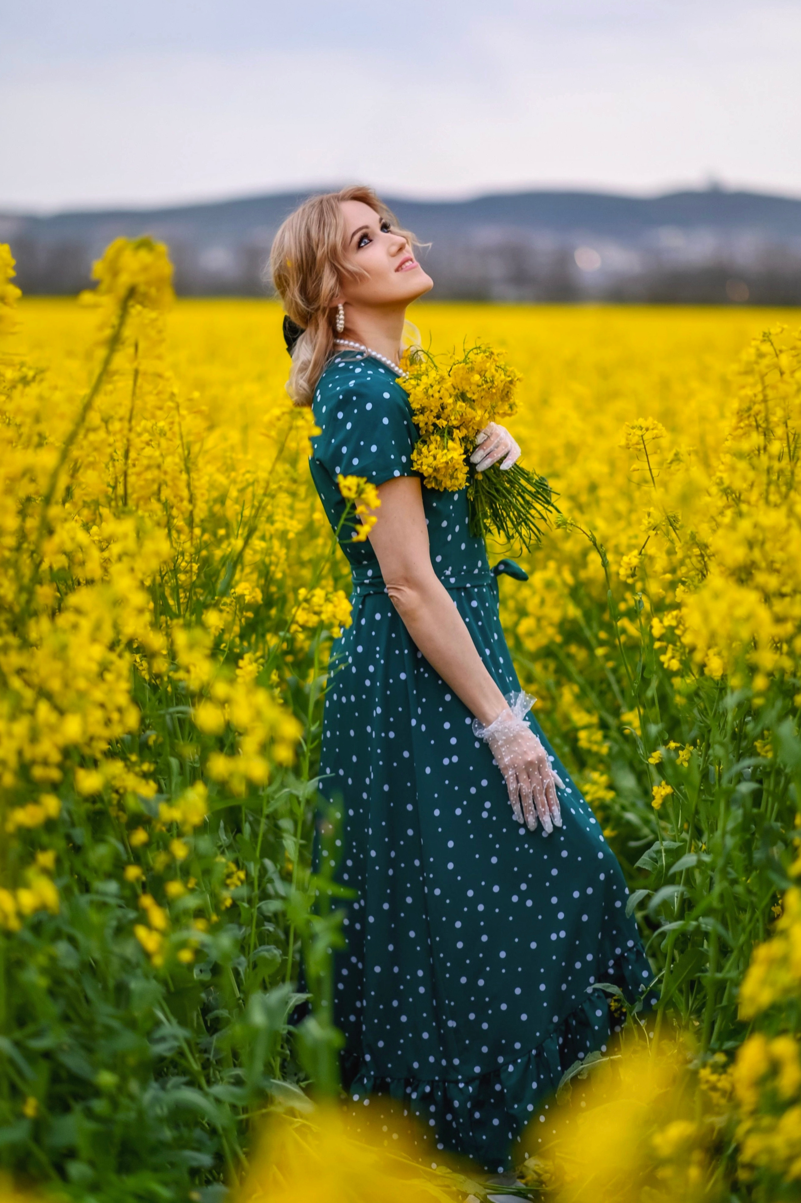 Рапсовое поле. Семейный и детский фотограф Анапа