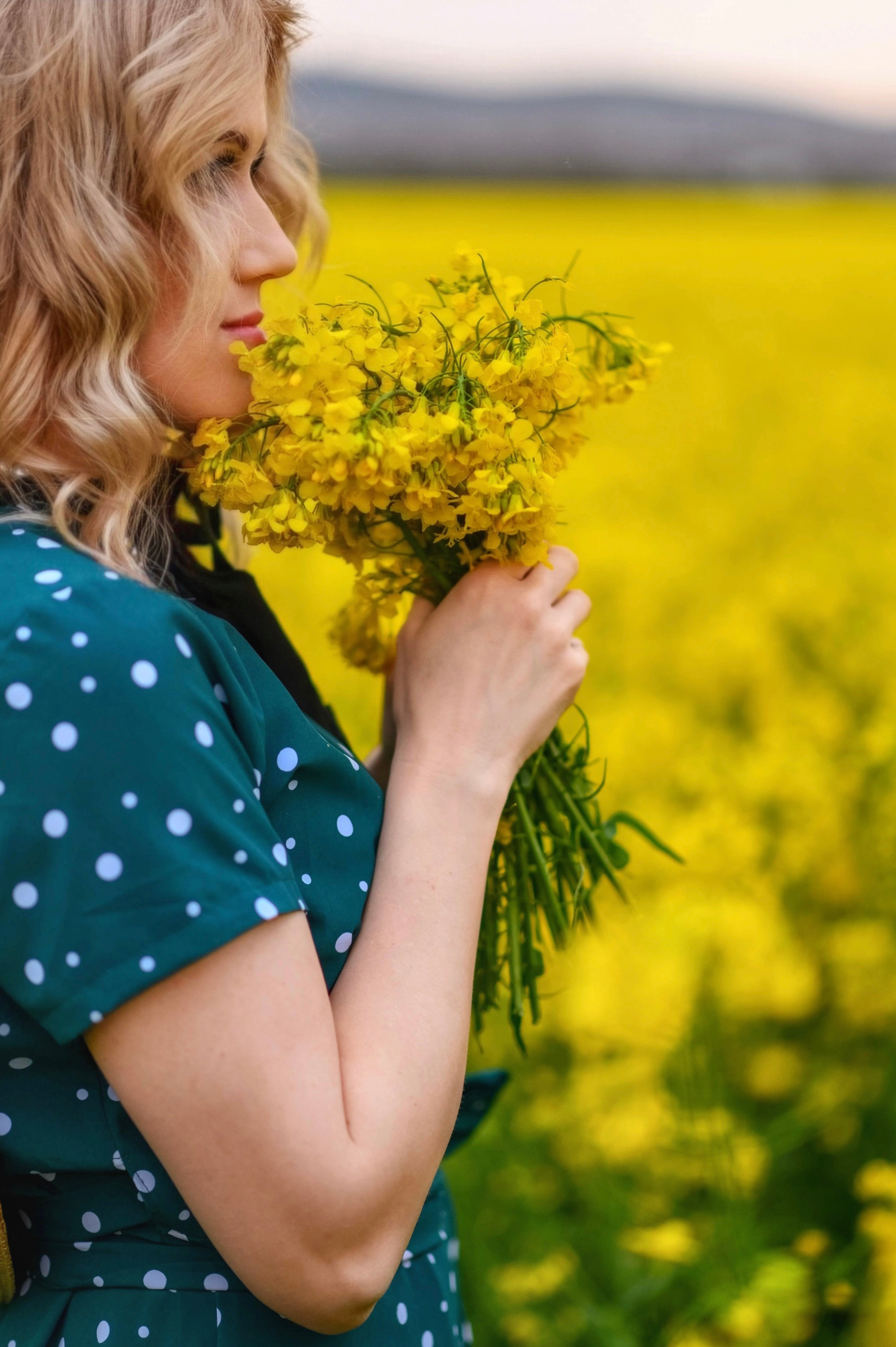 Рапсовое поле. Семейный и детский фотограф Анапа