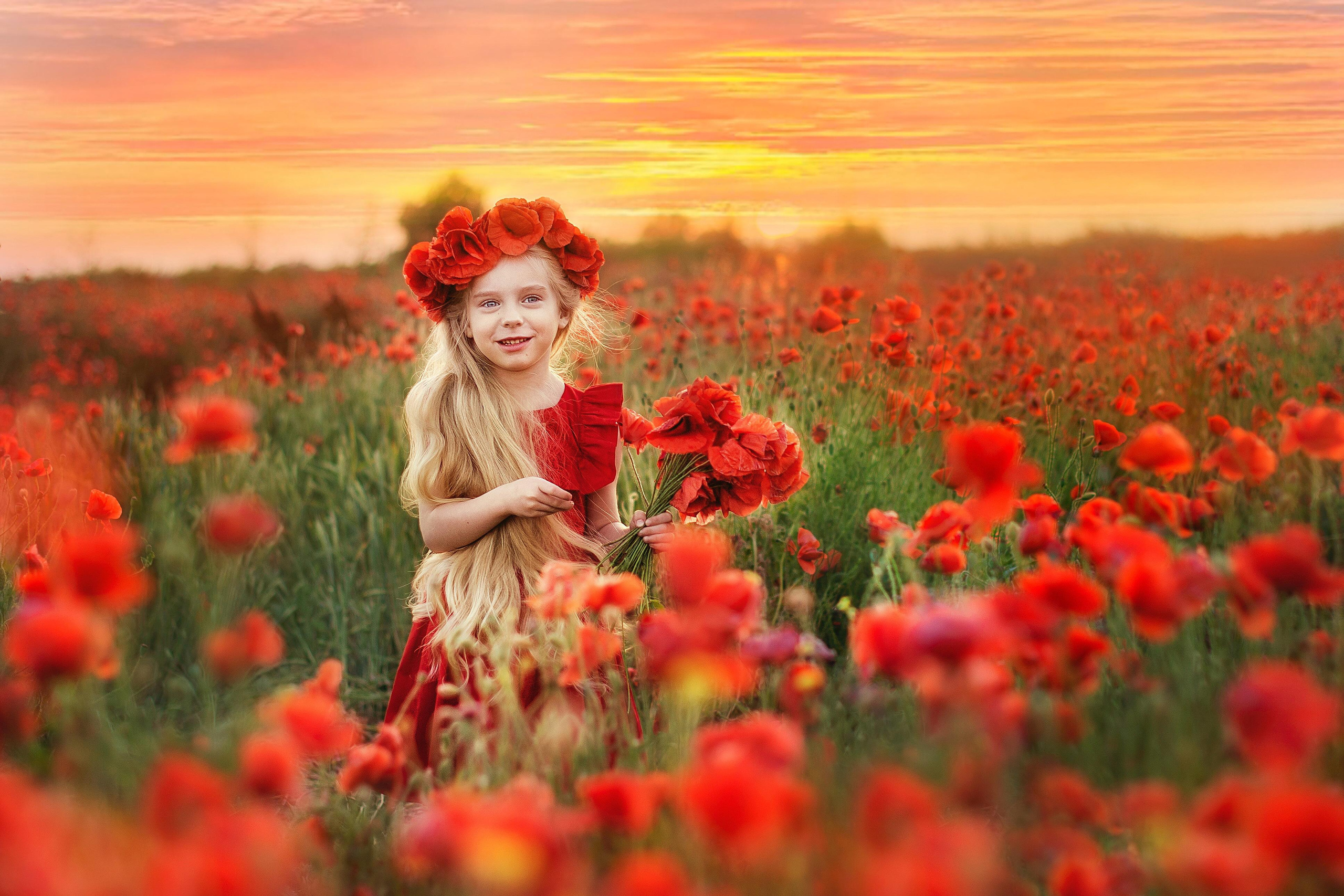 Маки. Семейный и детский фотограф Анапа