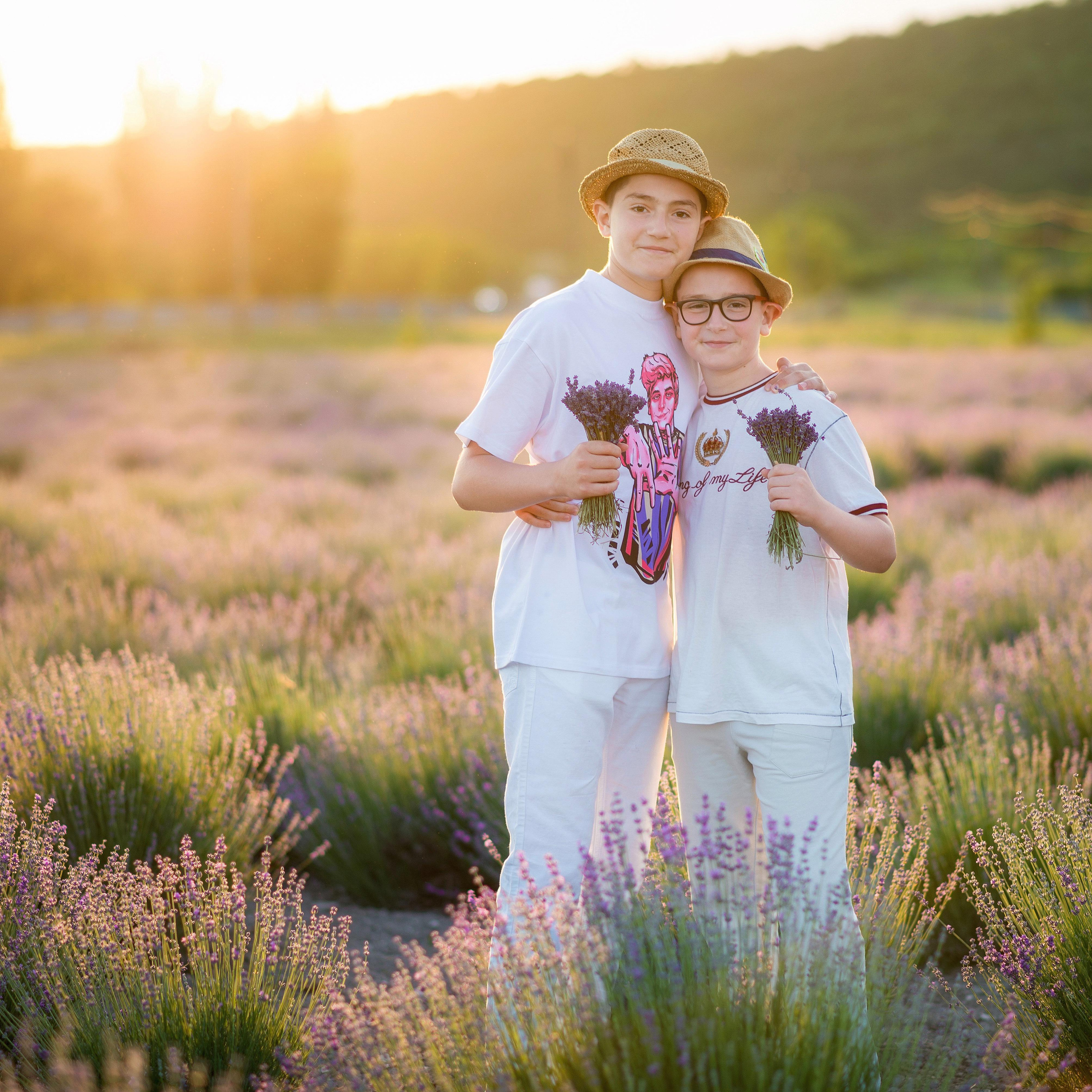 Фотодни в лаванде. Семейный и детский фотограф Анапа
