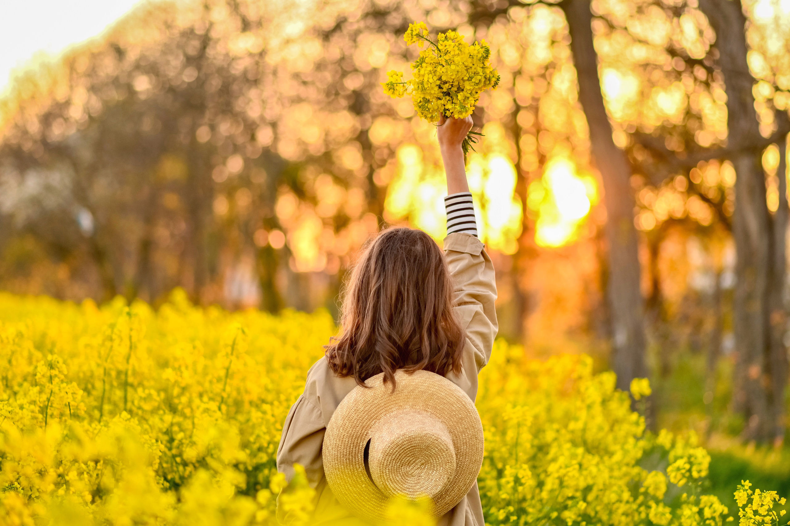 Рапсовое поле. Семейный и детский фотограф Анапа