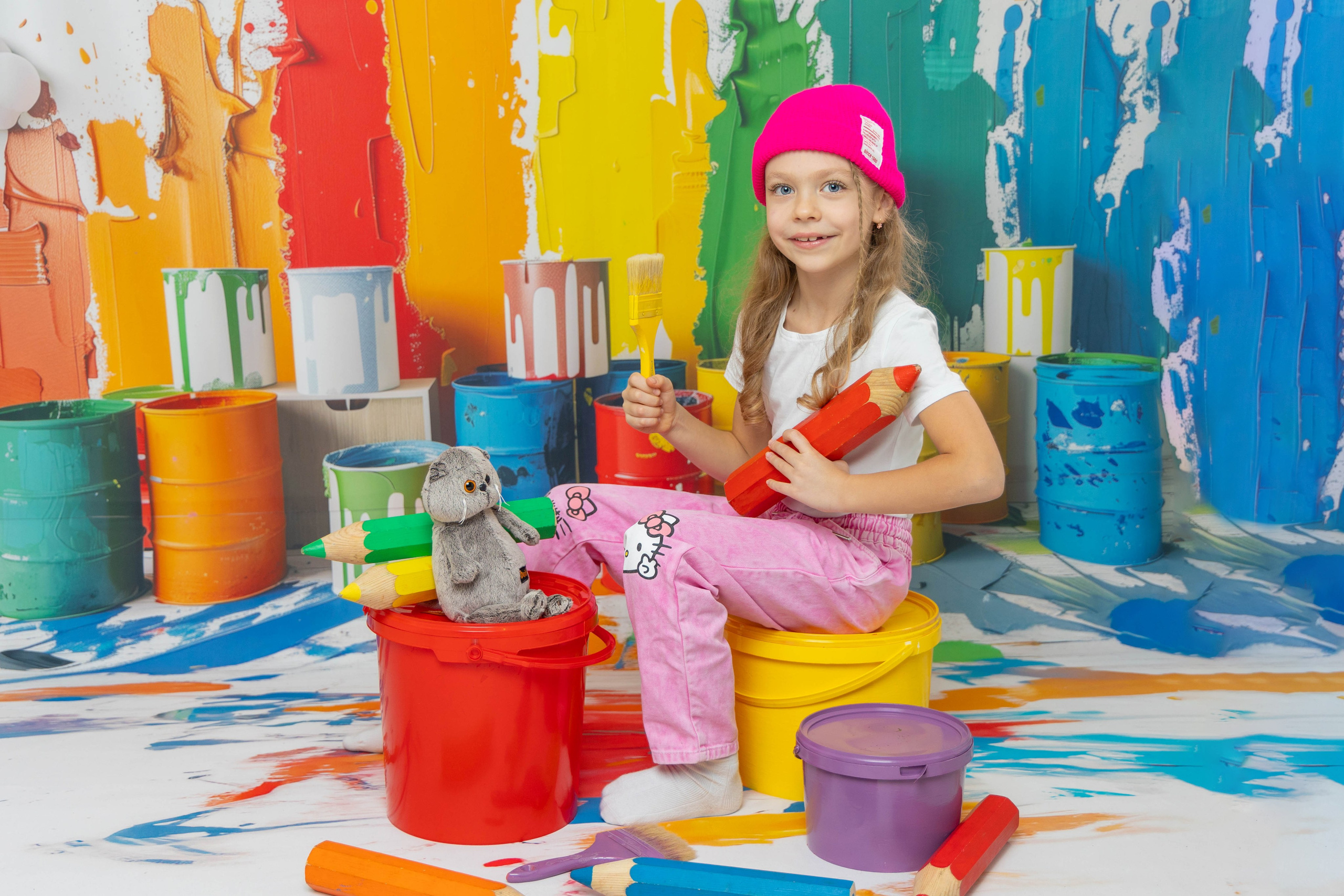 Проект КРАСКИ. Выпускные альбомы в Липецк