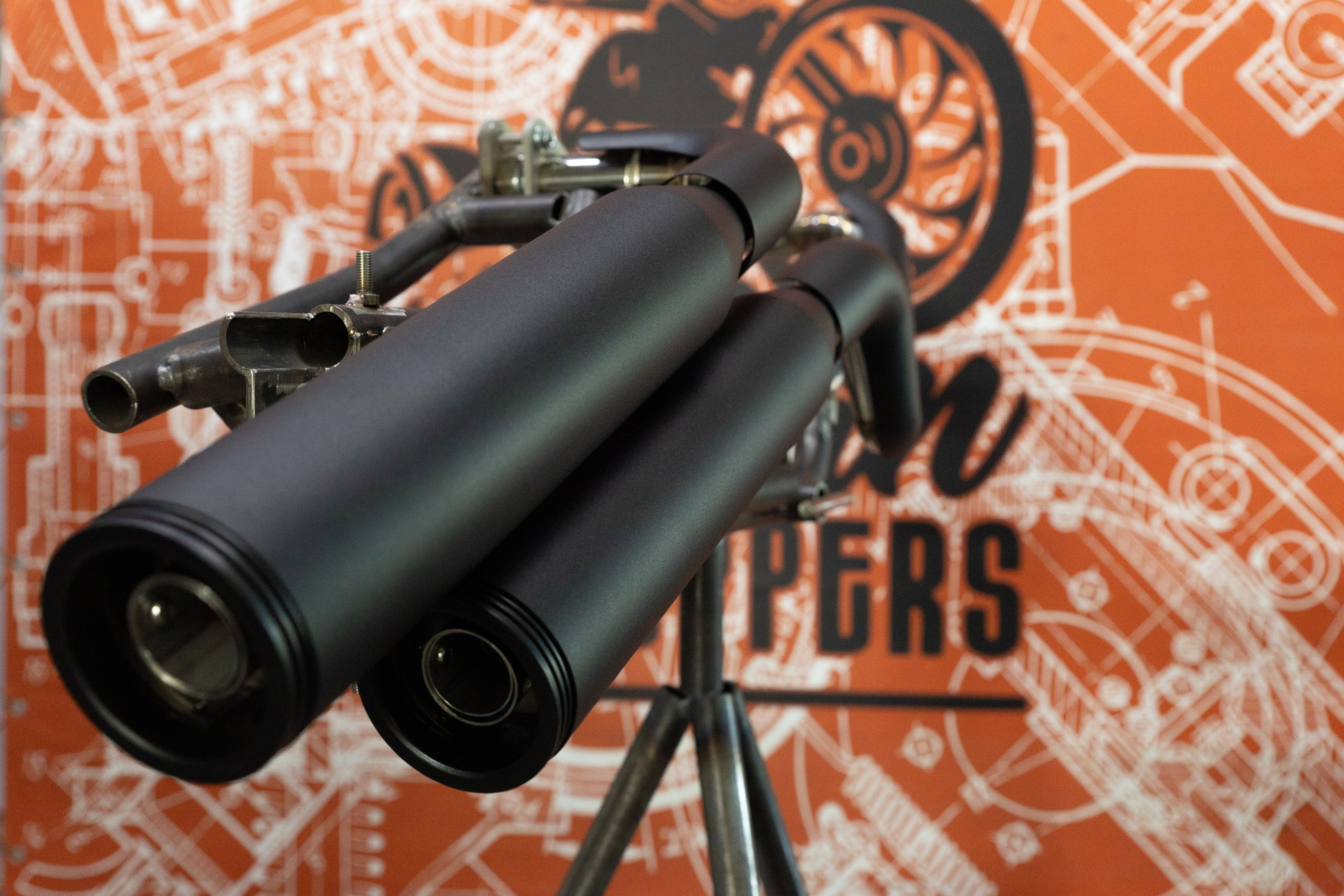 Выхлопная система 2/2 S2. ......