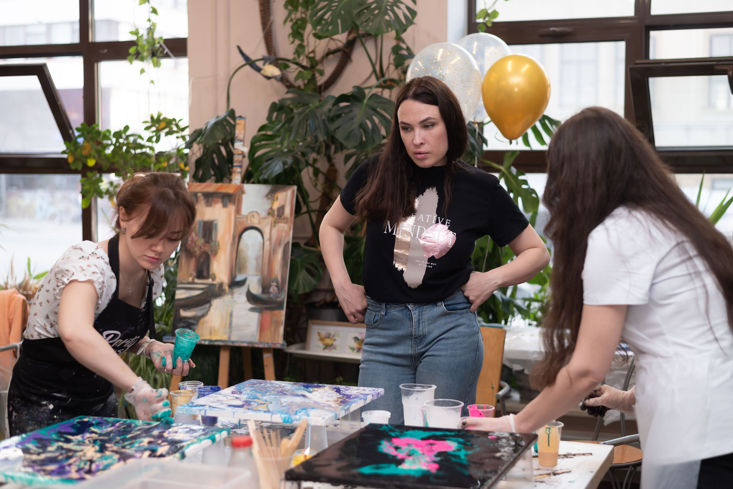 Творческий День Рождения. Event photographer from Moscow