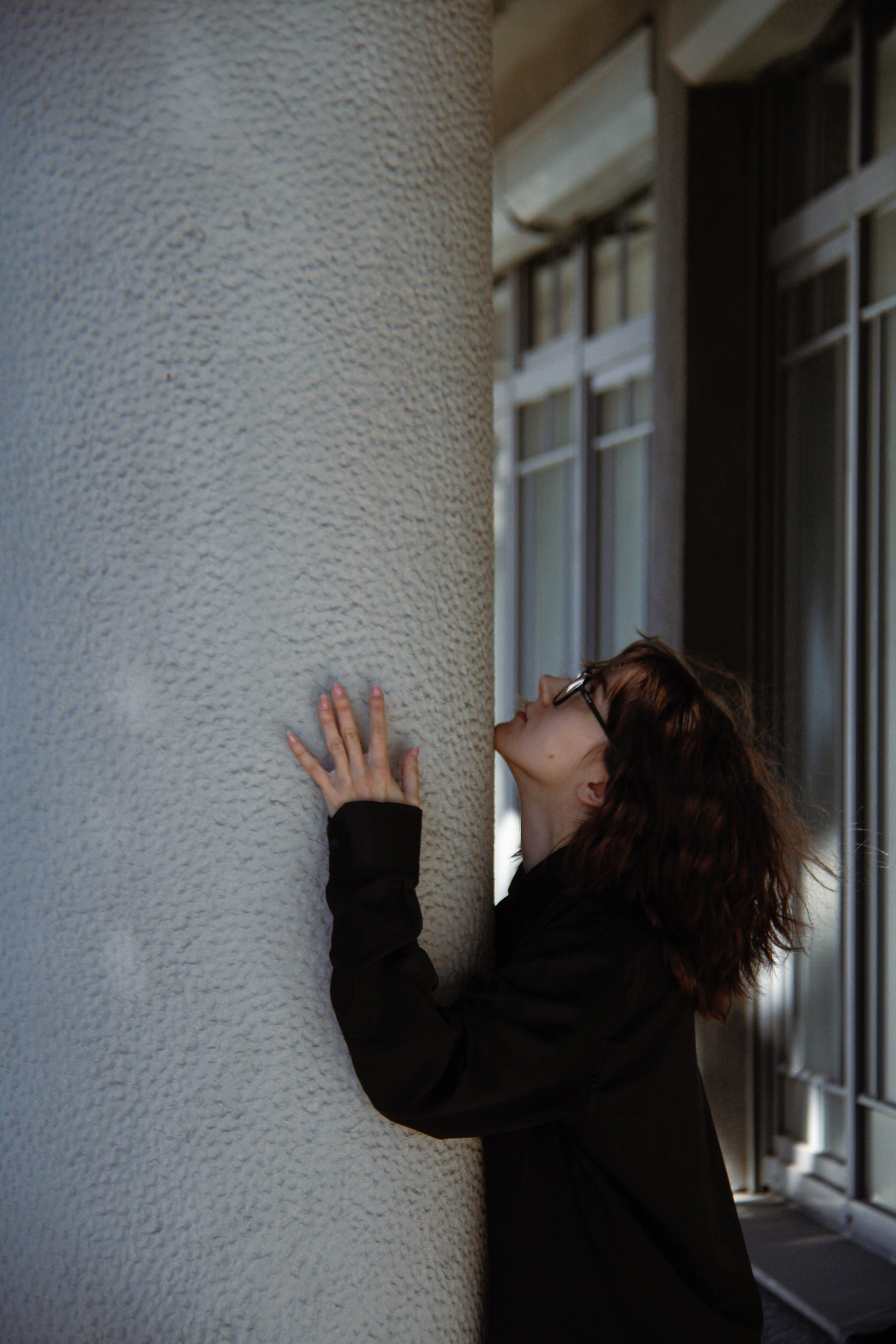 Бетонная весна. Вика. Janie valde | visual artist