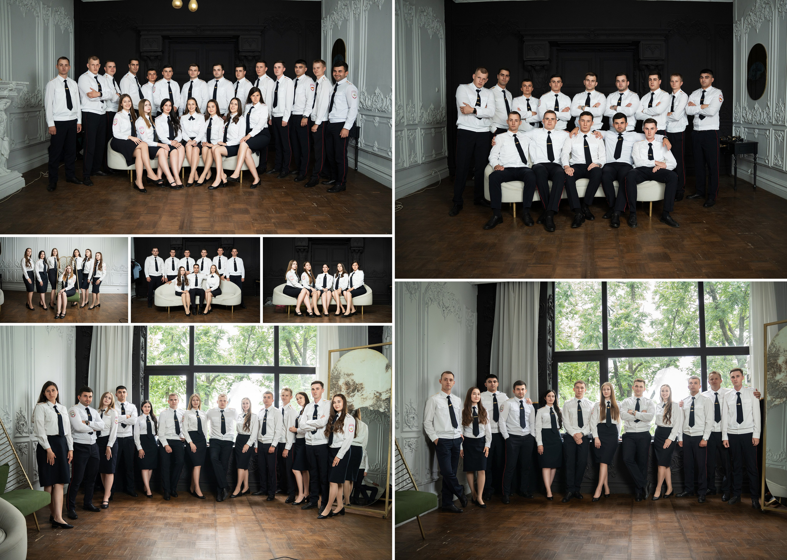 Фотокнига 11 разворотов (22 страницы). Выпускные альбомы Edi ART