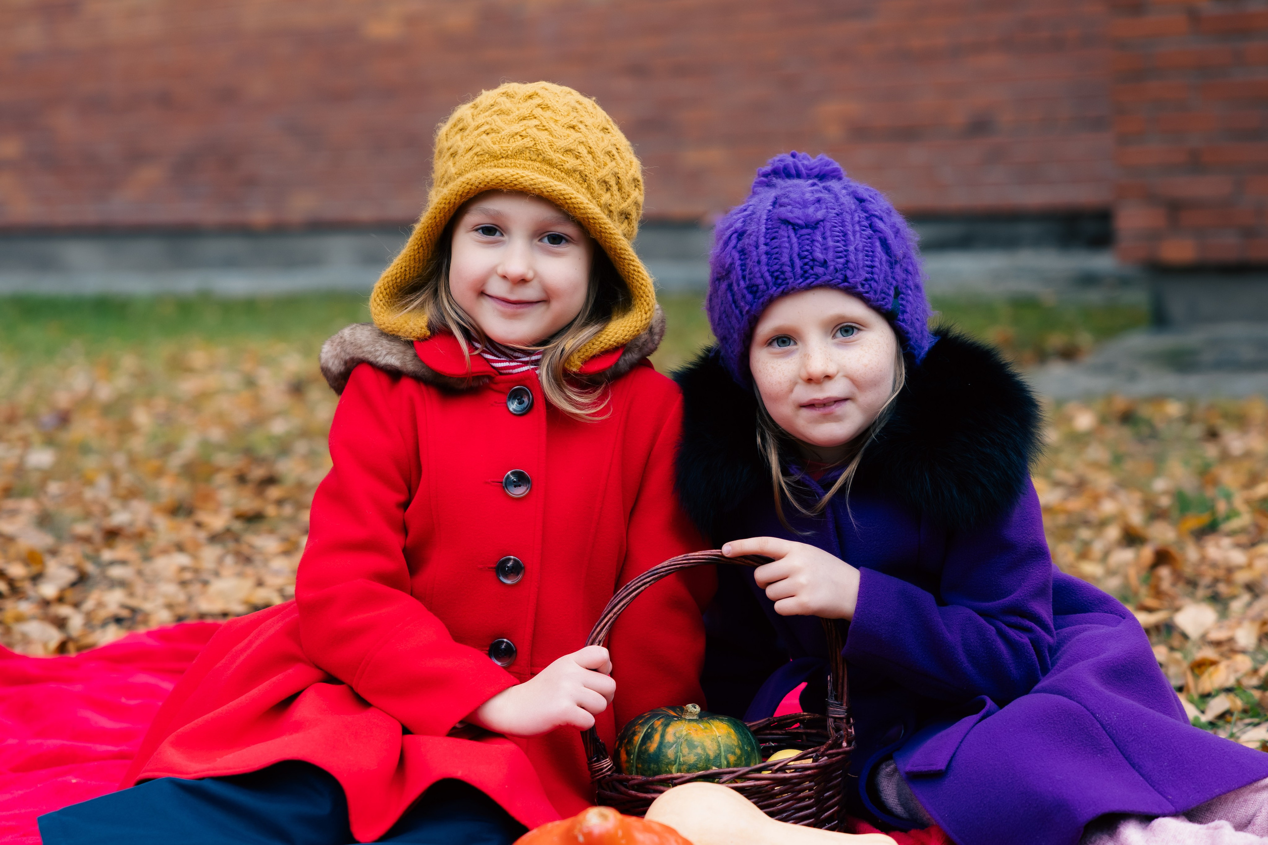 Осень в детском саду. Фотограф в Санкт-Петербурге Козырь Олеся