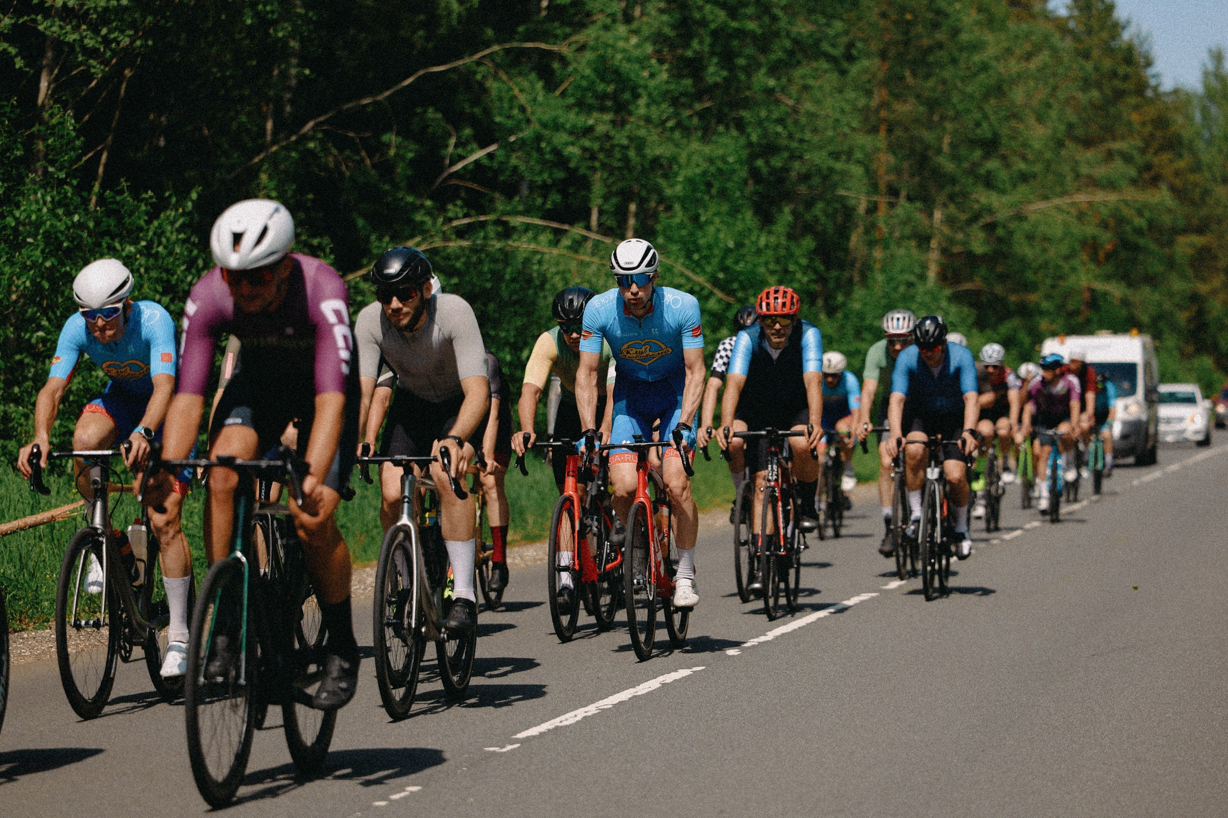 /РЕПОРТАЖ/ Велогонка Тур Де Селищи 2024. Свадебный фотограф Великий Новгород Станислав Кособудский