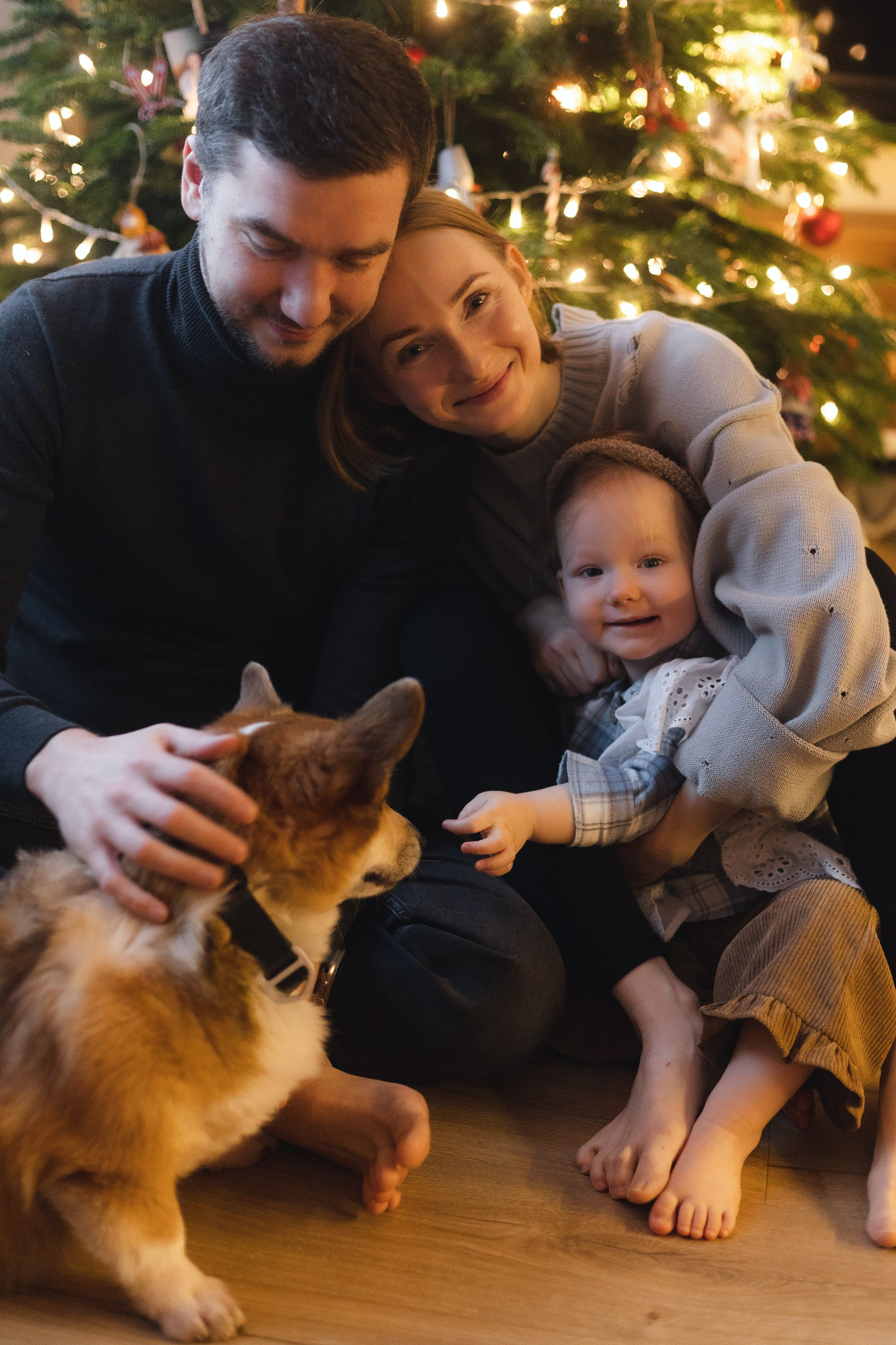 Под новый год. Фотограф из Петербурга