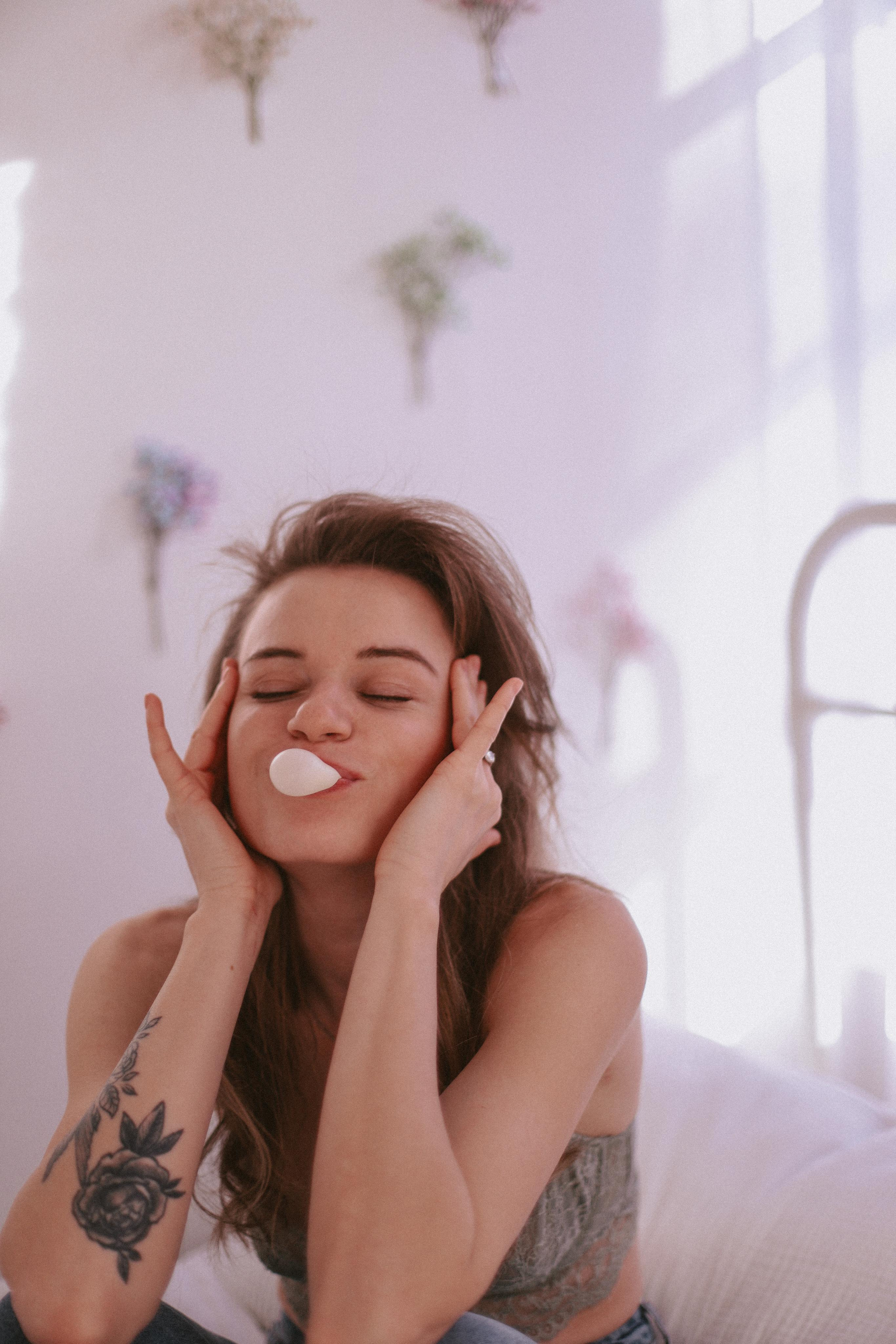 Preset «Pink Bubbles». Фотограф