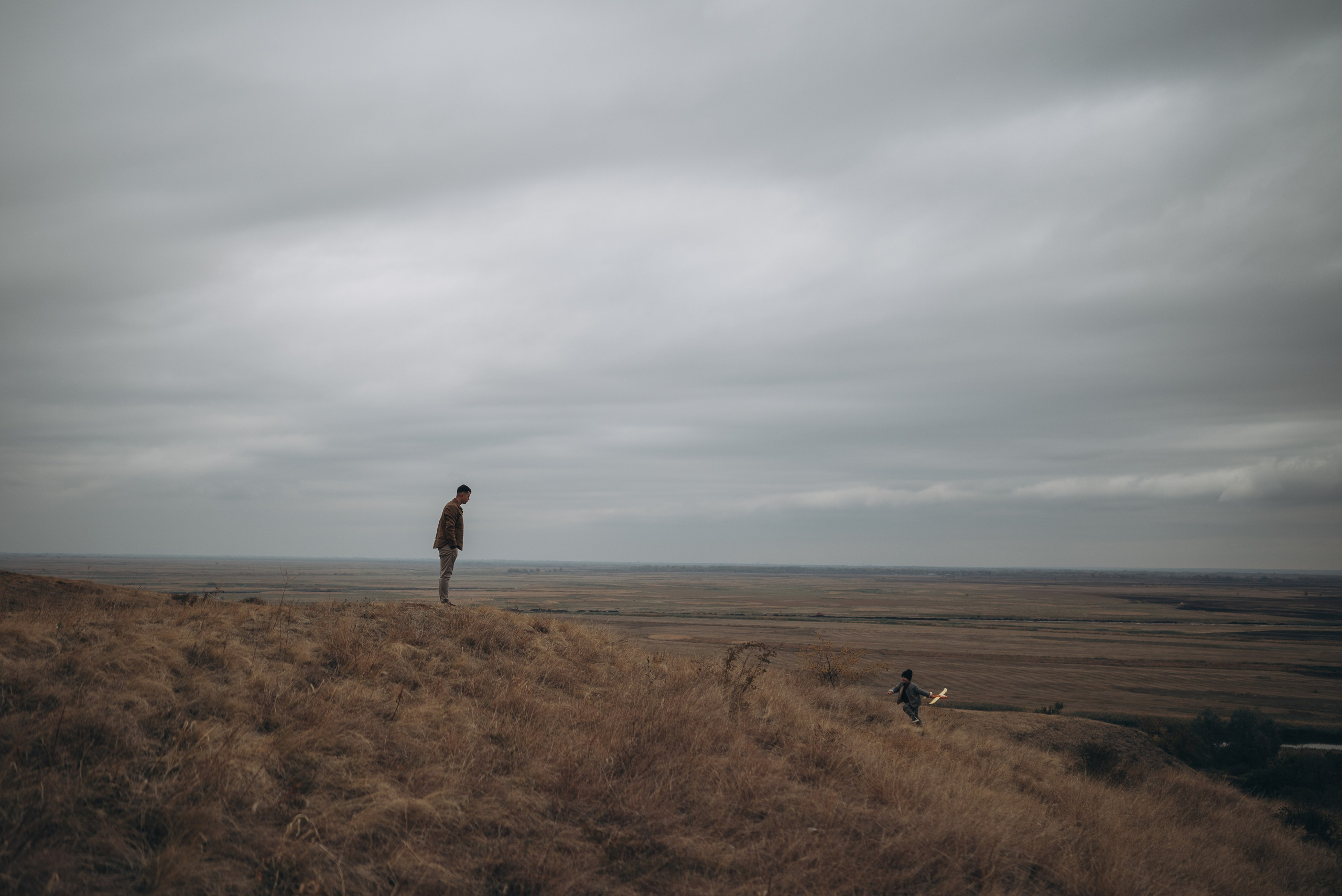 В поле. Семейный фотограф Ростов-на-Дону Татьяна Соколова