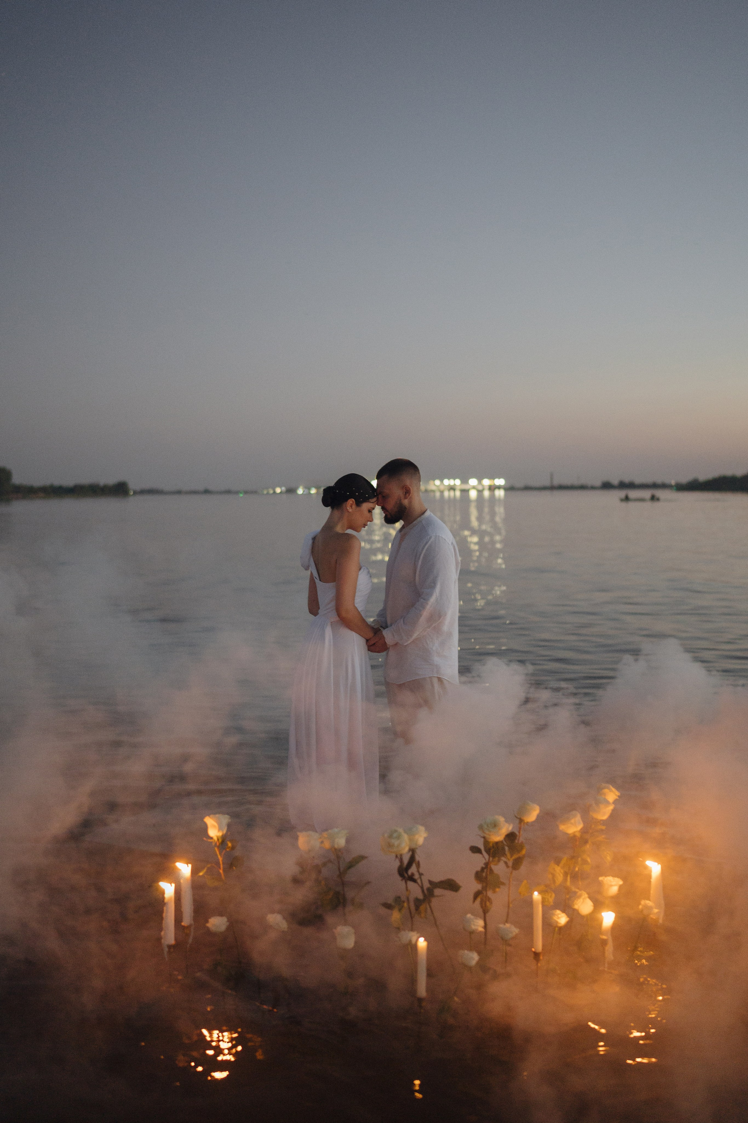 Река. Свет. Вечность. Свадебный фотограф Решетников Дмитрий