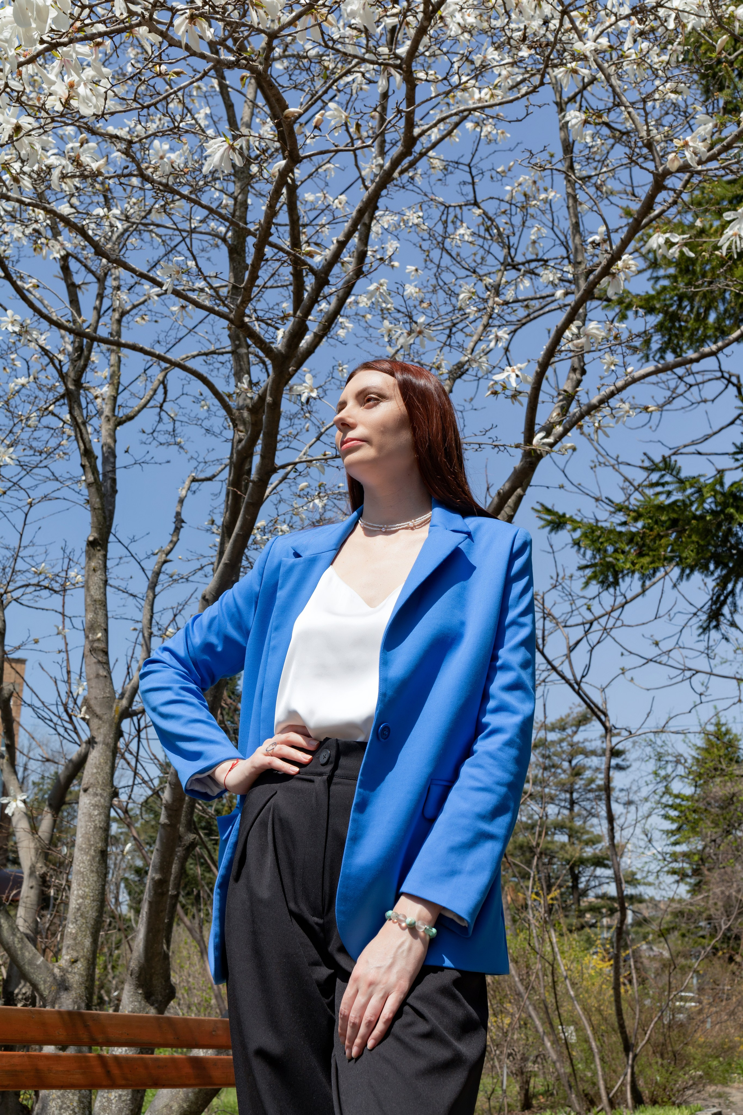 Женская фотосессия весной. Арт-фотограф. Фотосъемка, авторские принты для интерьера