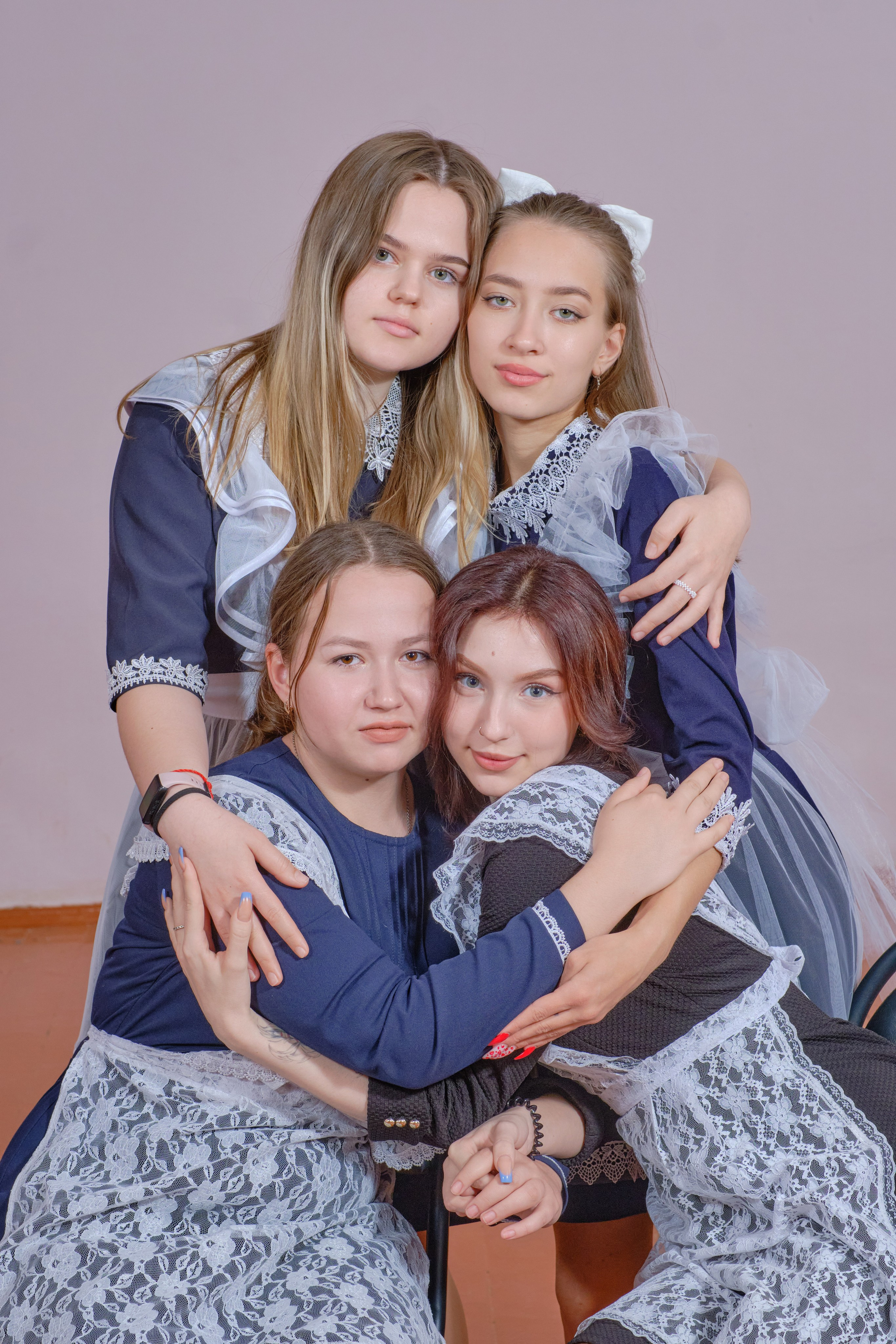 Старшая школа — Групповые фото