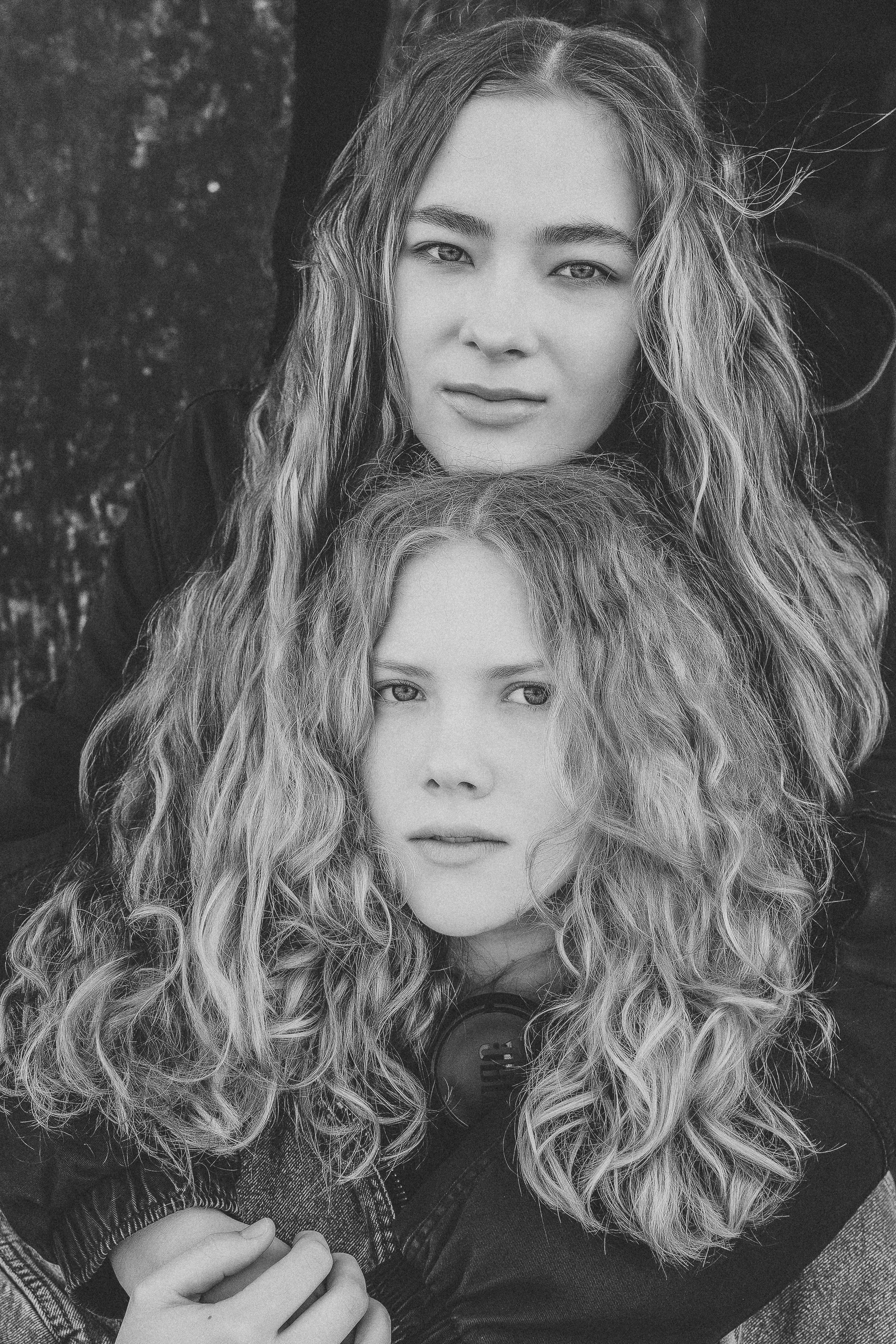 Сёстры. Фотограф в Москве Шаганова Нина