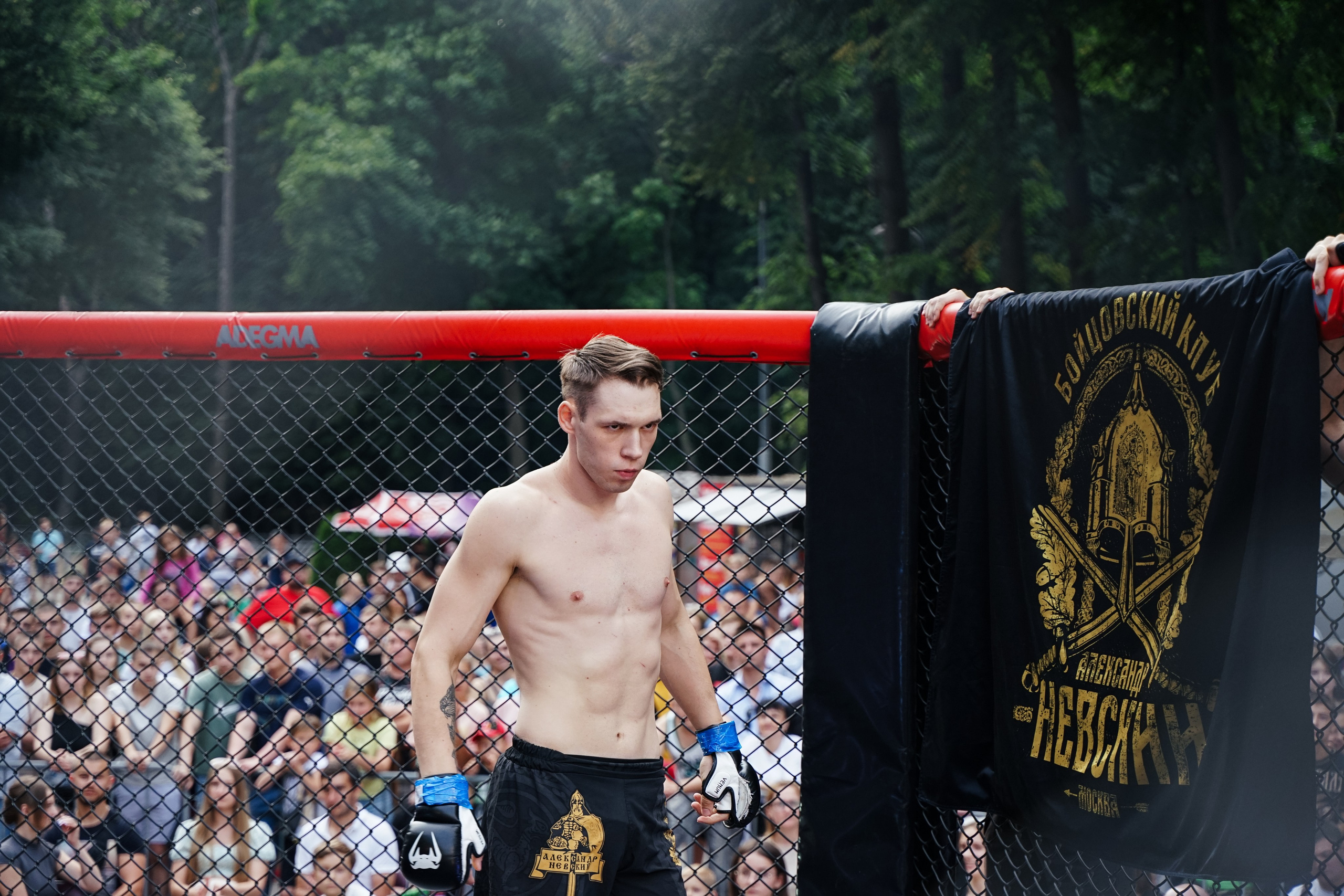 Вечер боев в ЦПКиО. Фотограф Надежда Погребняк | Рязань | Москва