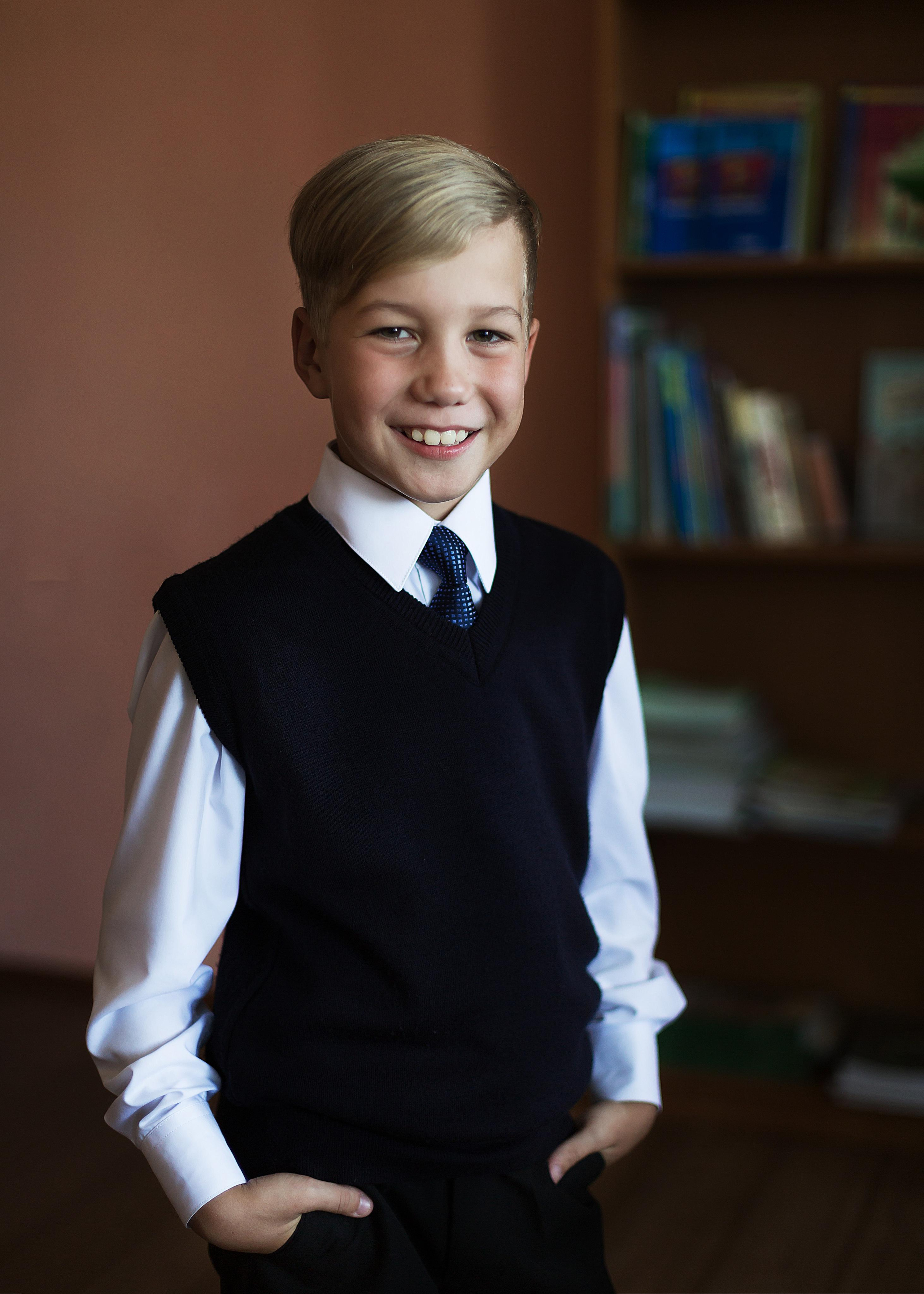 Школьные портреты и выпускные книги. Детский и семейный фотограф в Челябинске Пайвина Алена