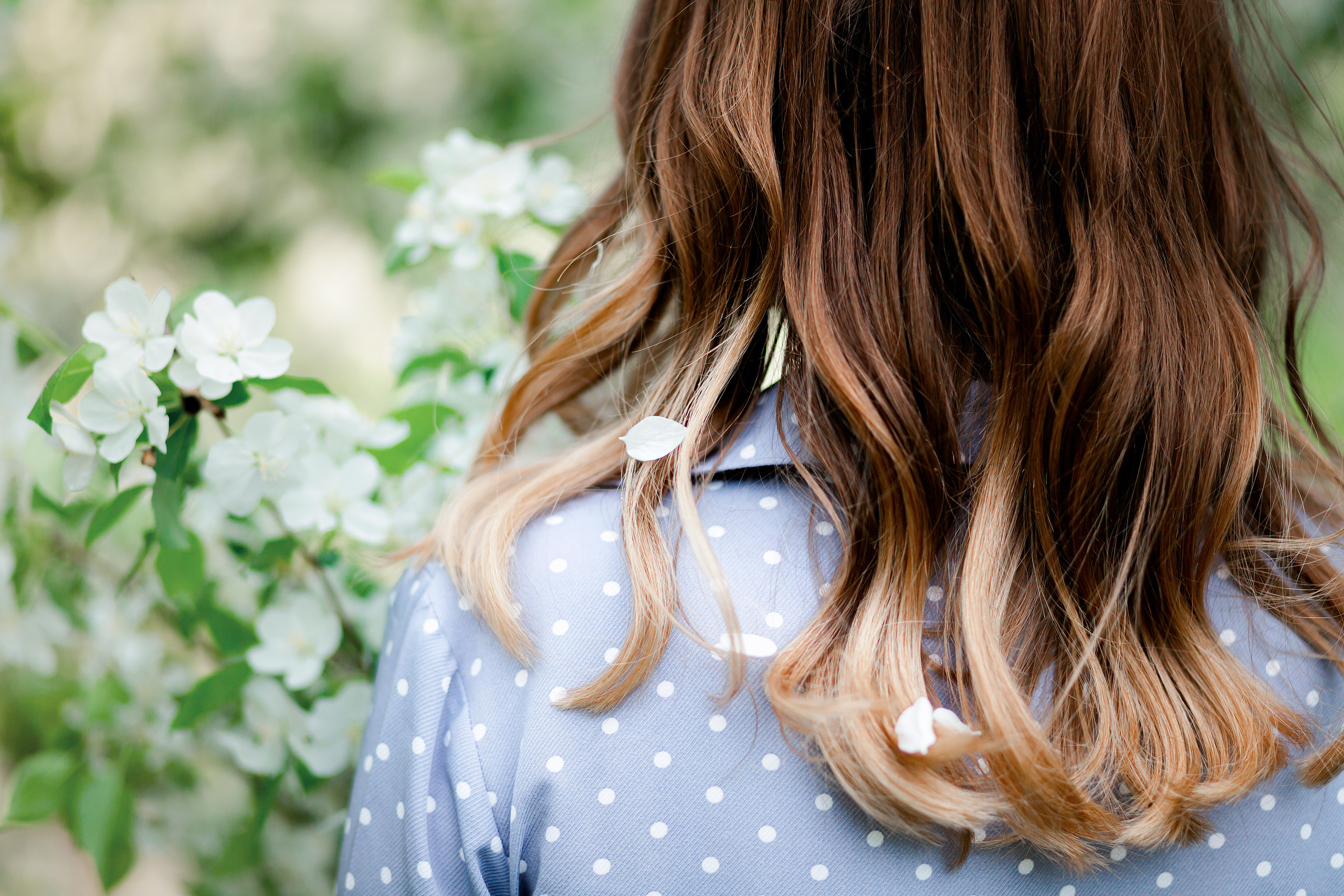 Весна, семья и яблони. Детский и семейный фотограф в Челябинске Пайвина Алена